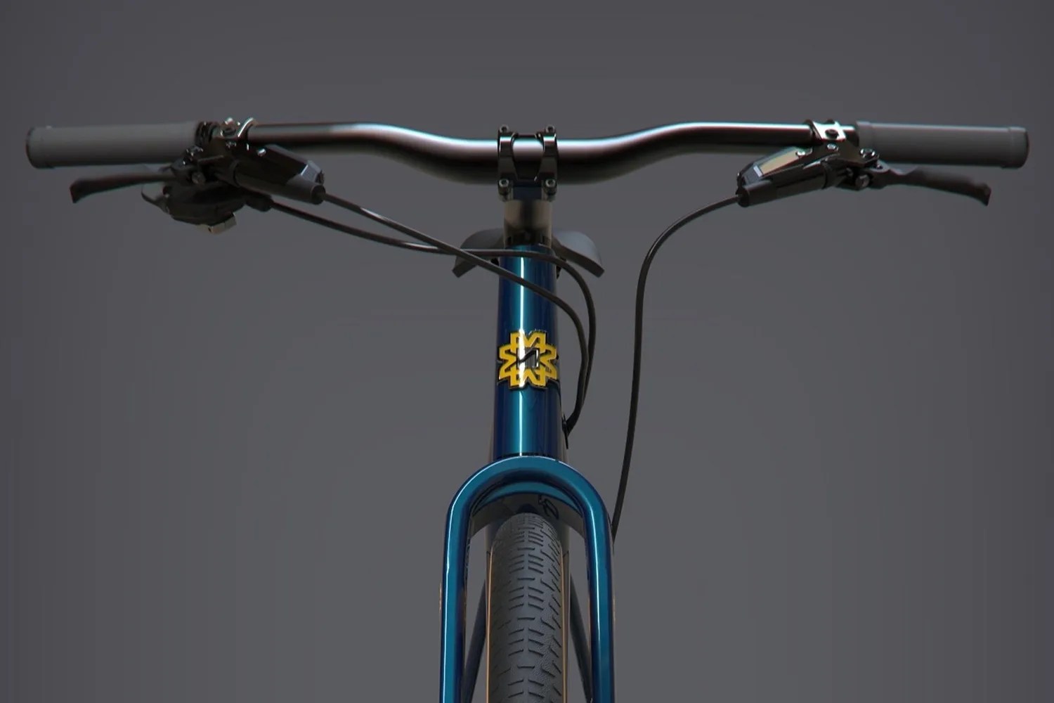 morelle ebike upper front