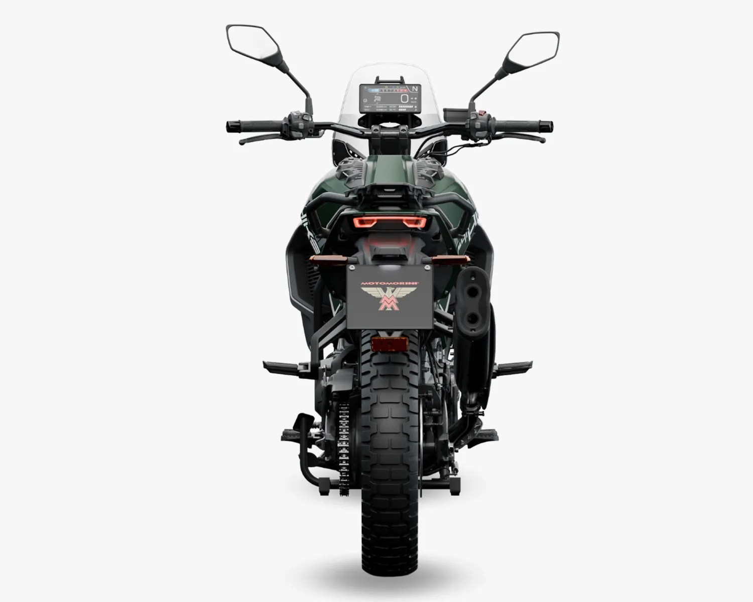 moto morini alltrhike back