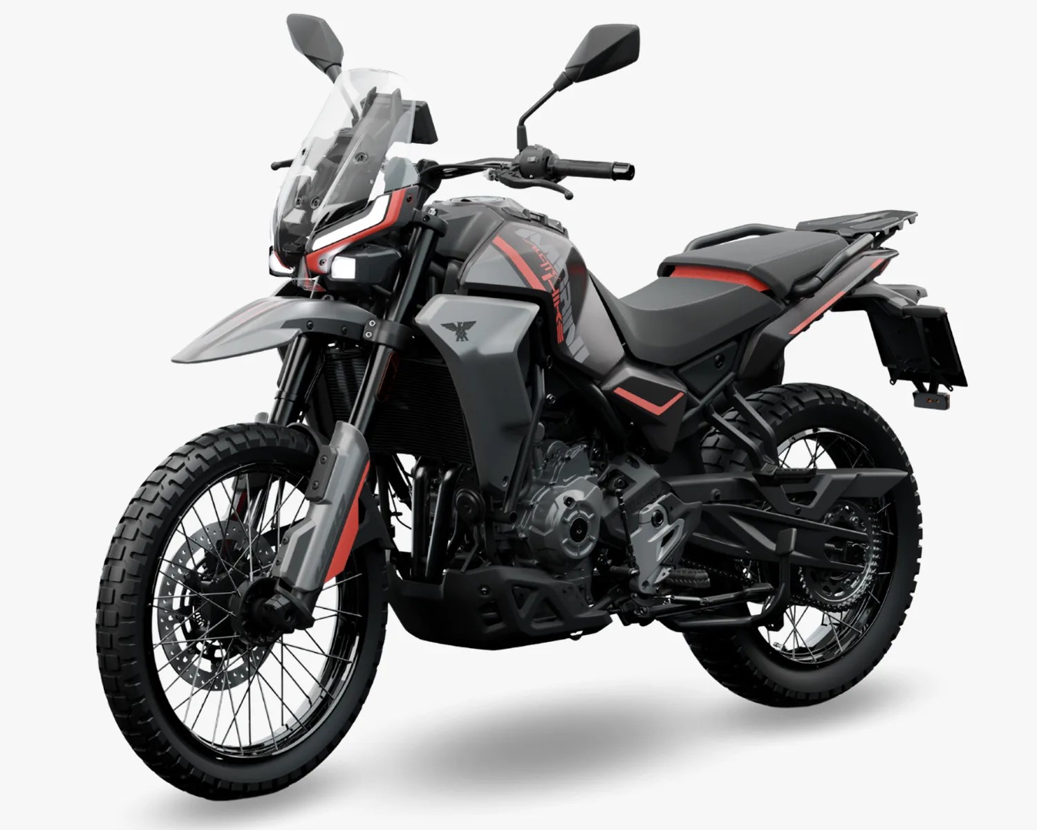 moto morini alltrhike black