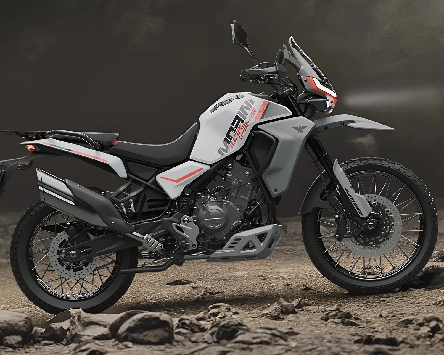 moto morini alltrhike hero