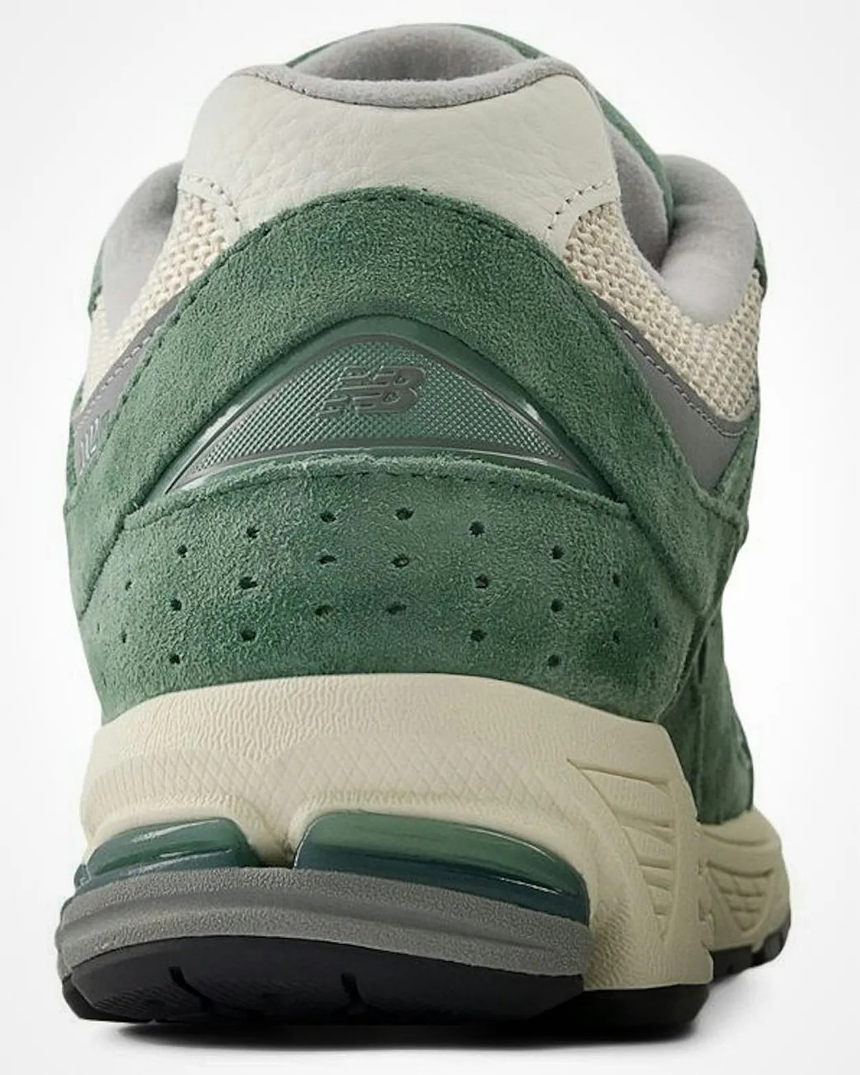 the back of a new balance sneaker