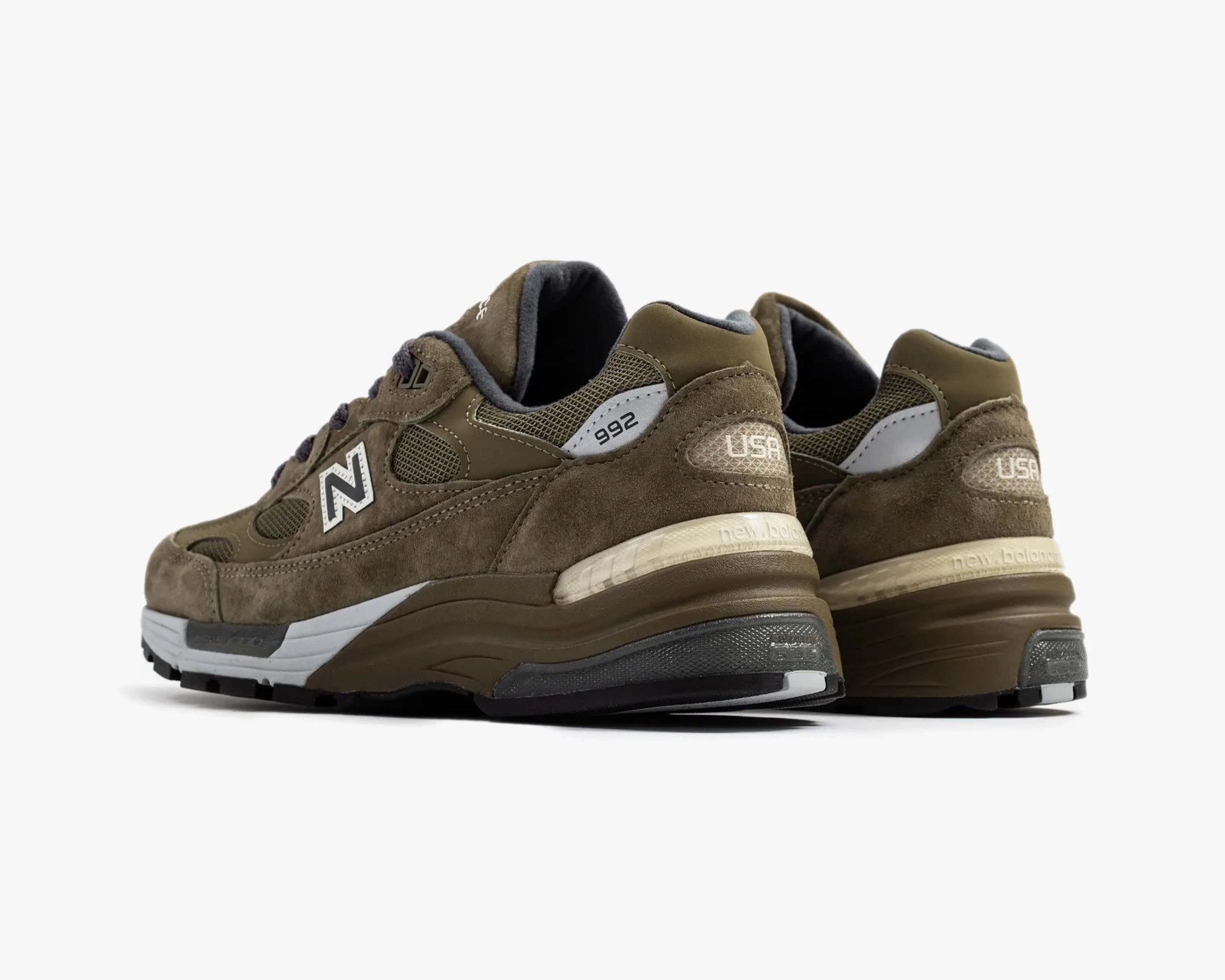 New Balance 992 Dark Camo