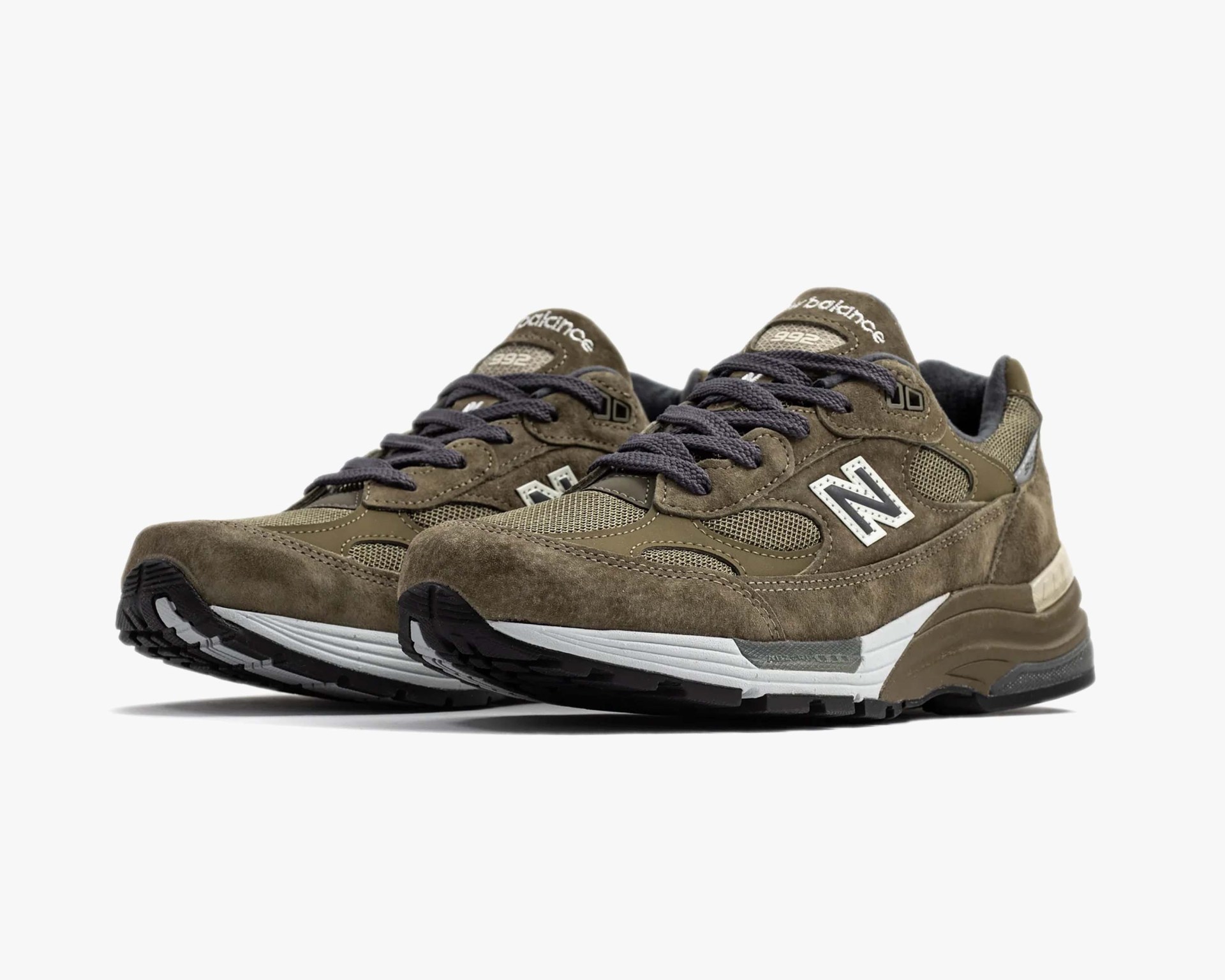 New Balance 992 Dark Camo