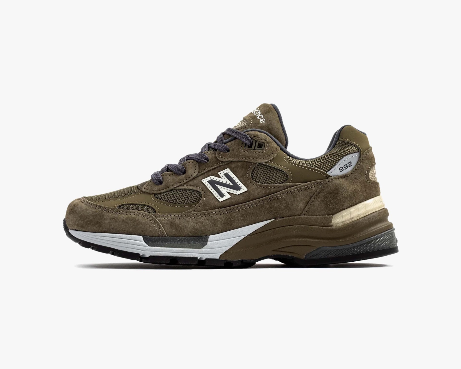 New Balance 992 Dark Camo