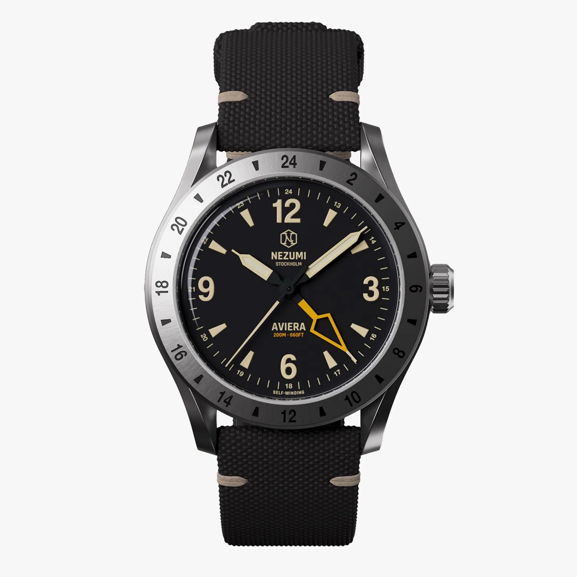 a nezumi gmt watch