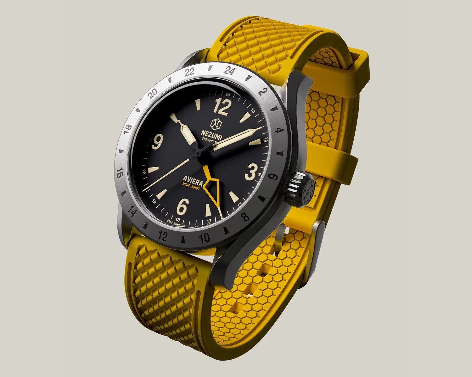 a nezumi gmt watch