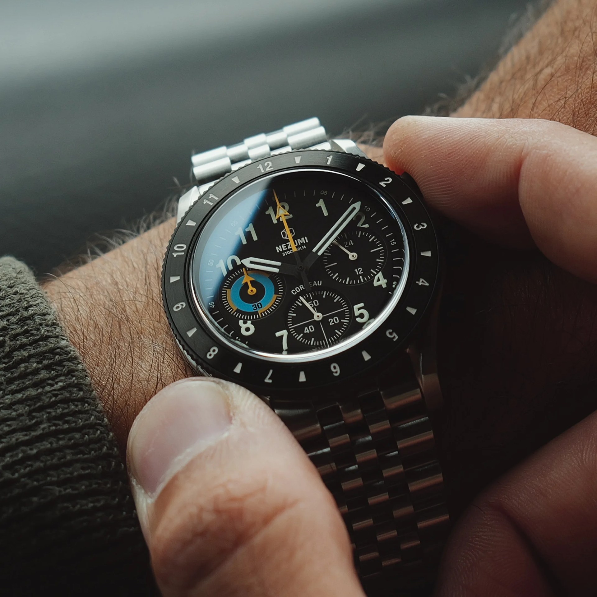 a nezumi watch