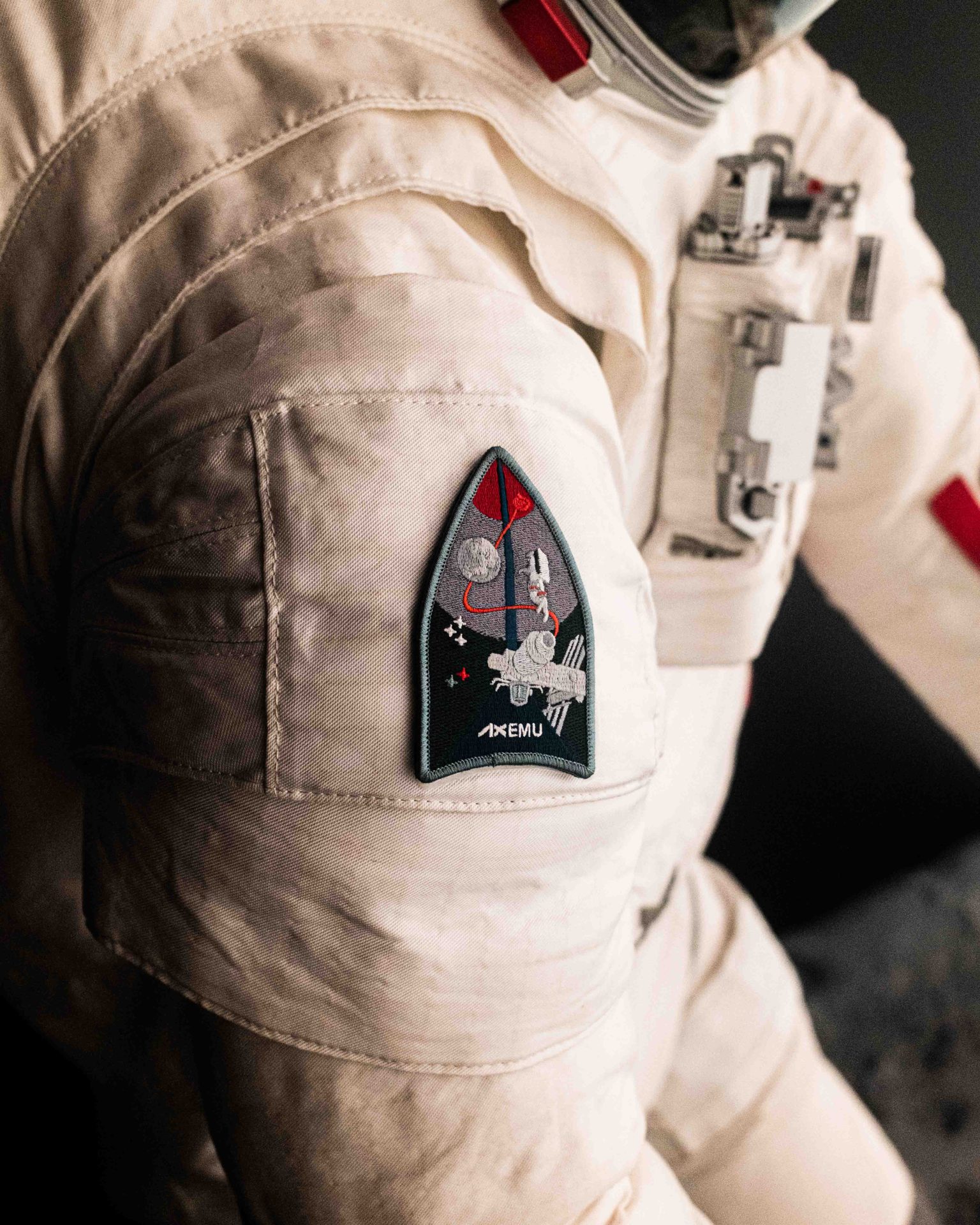 Artemis III spacesuit