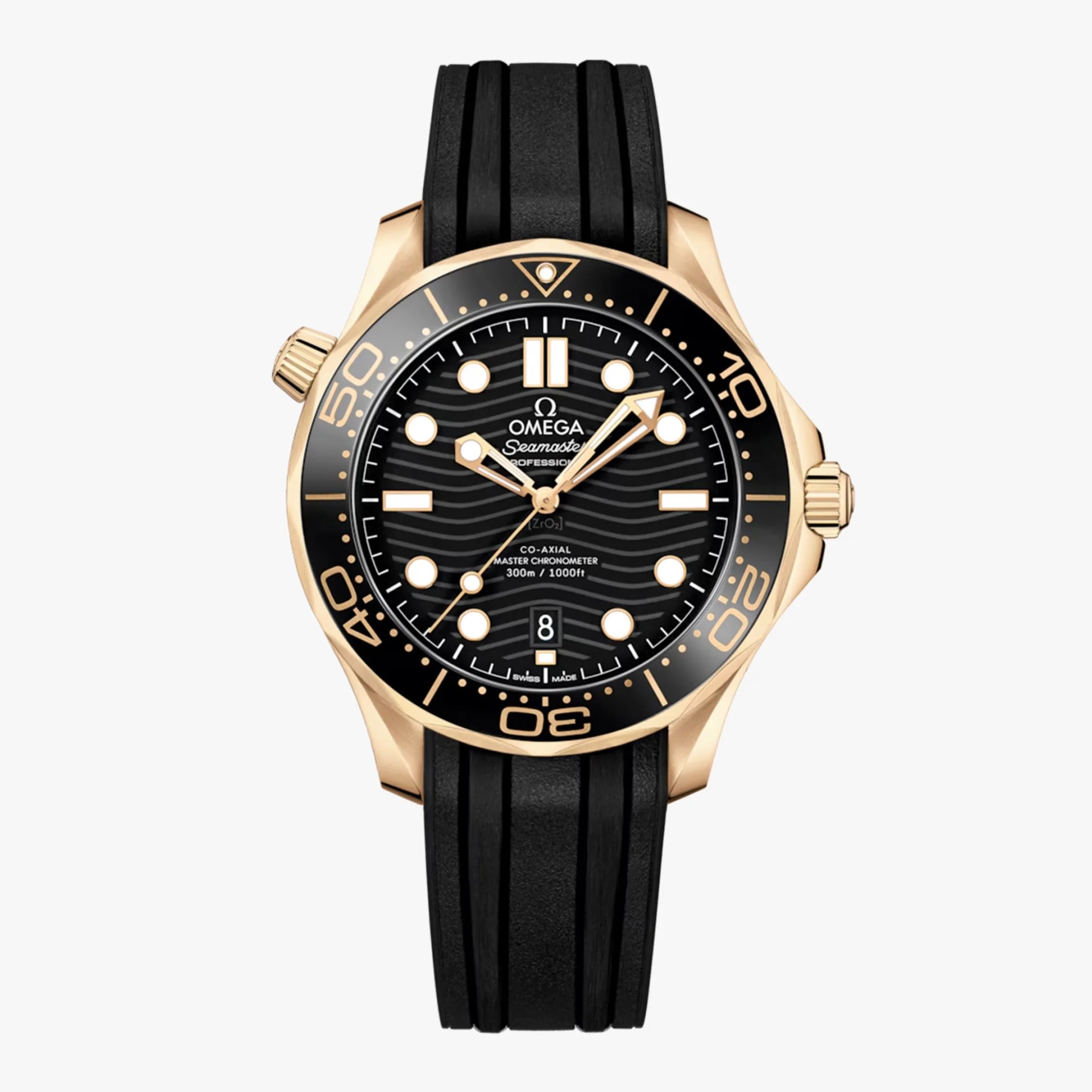 an omega seamaster dive watch