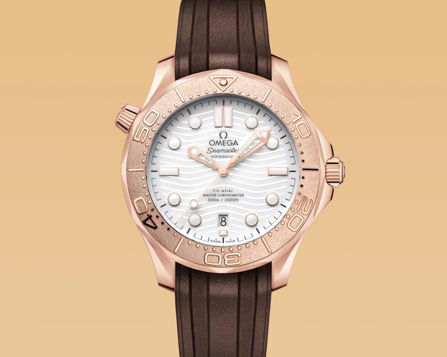 an omega seamaster dive watch