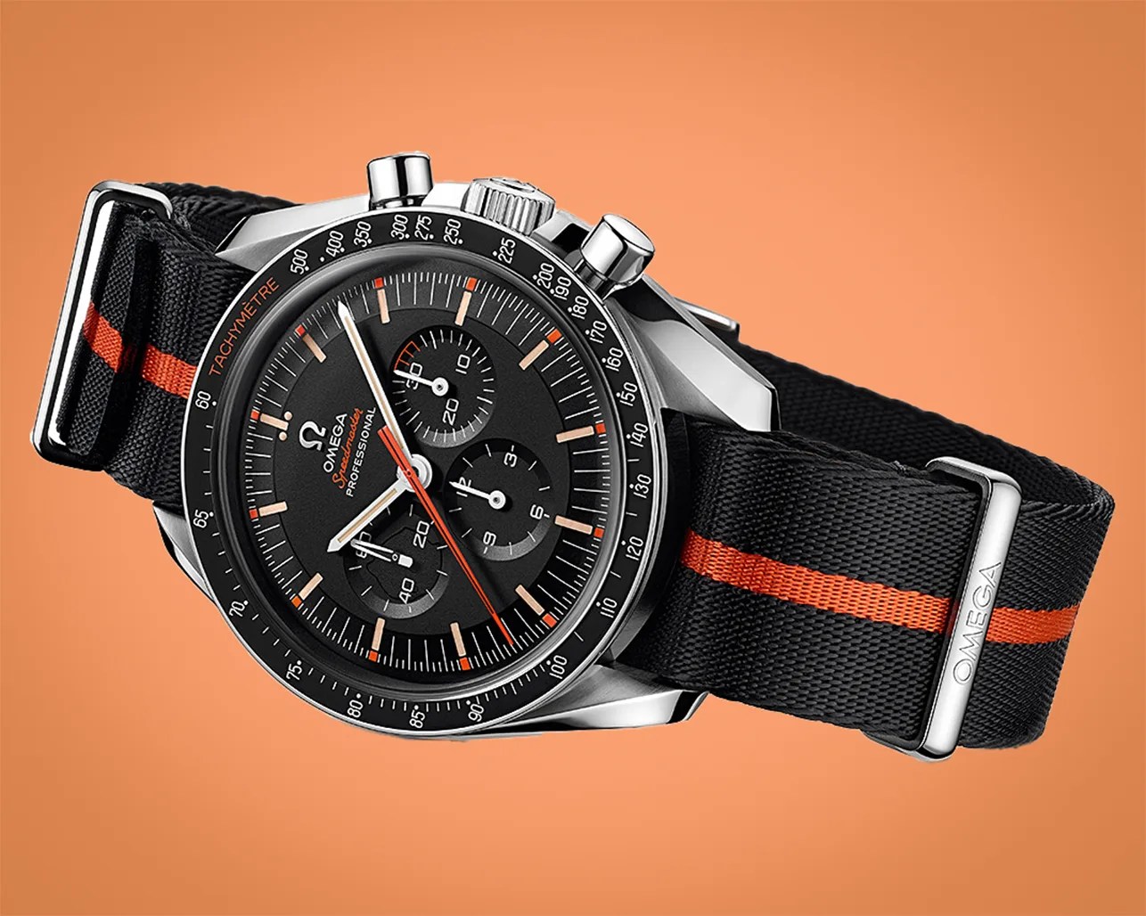 an Omega Speedmaster Ultraman