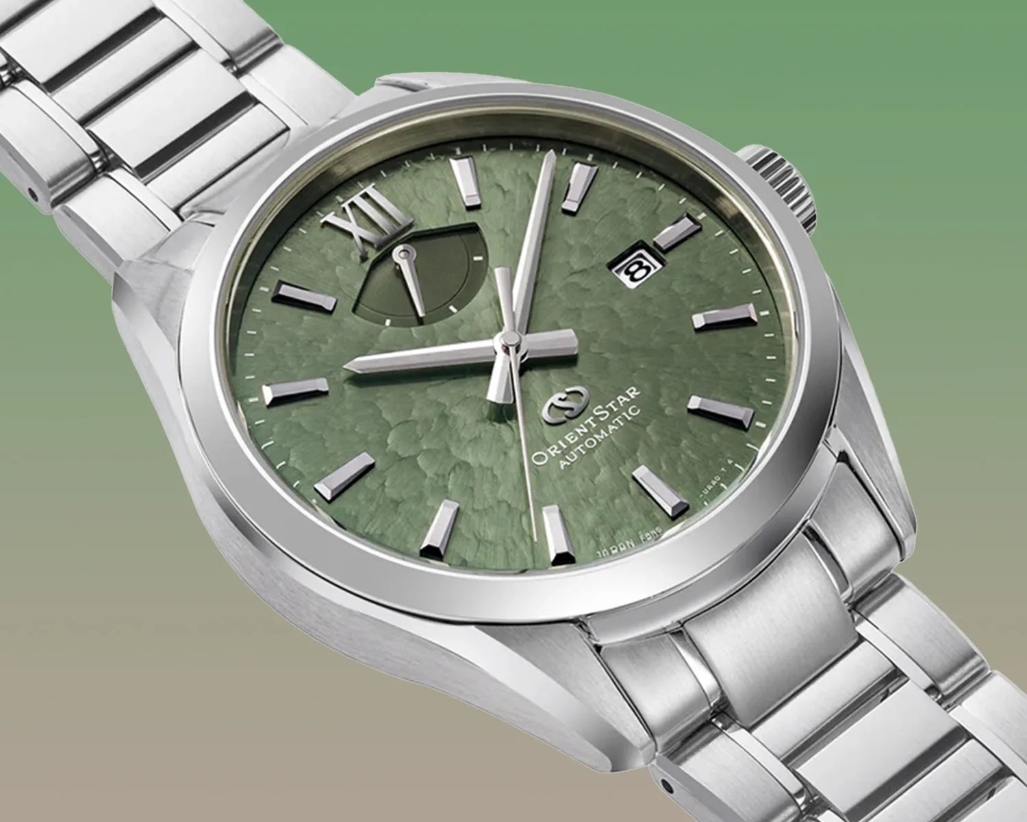 an orient star watch