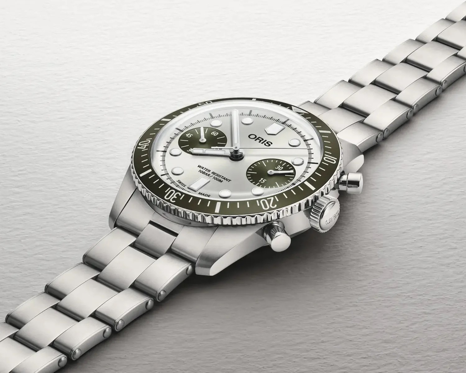 an oris dive watch