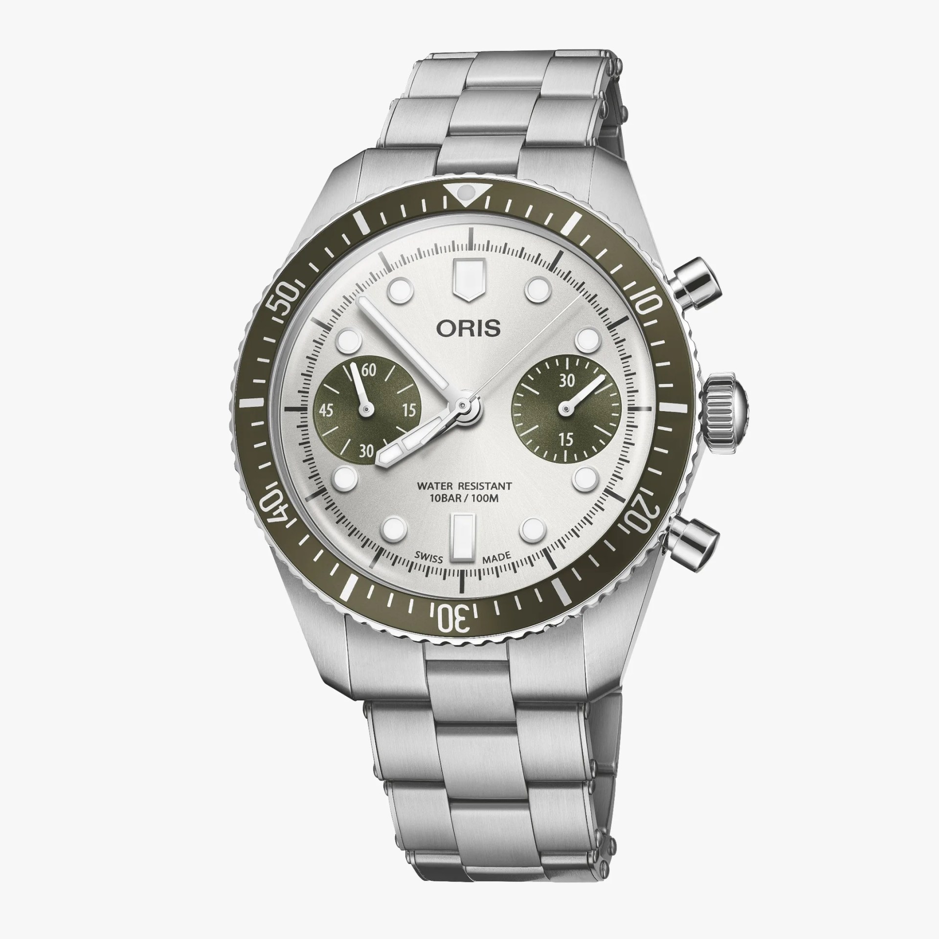 an oris dive watch