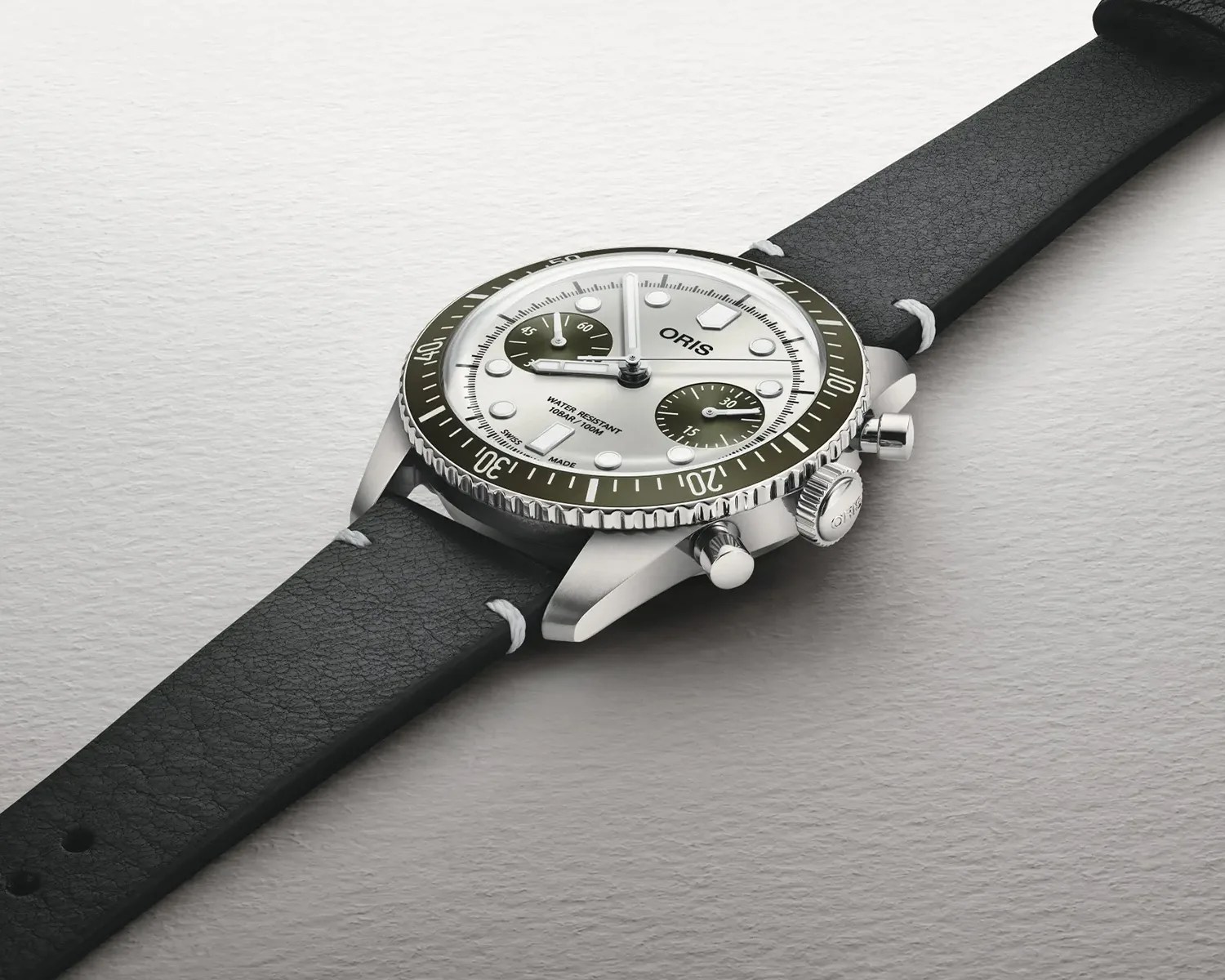 an oris dive watch