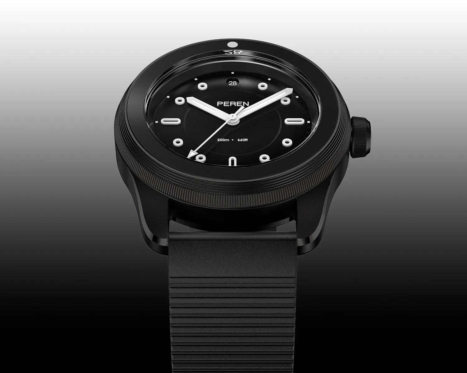 a peren dive watch