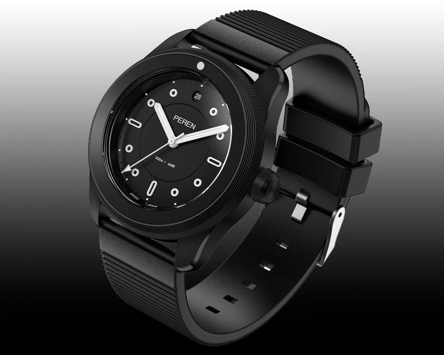 a peren dive watch