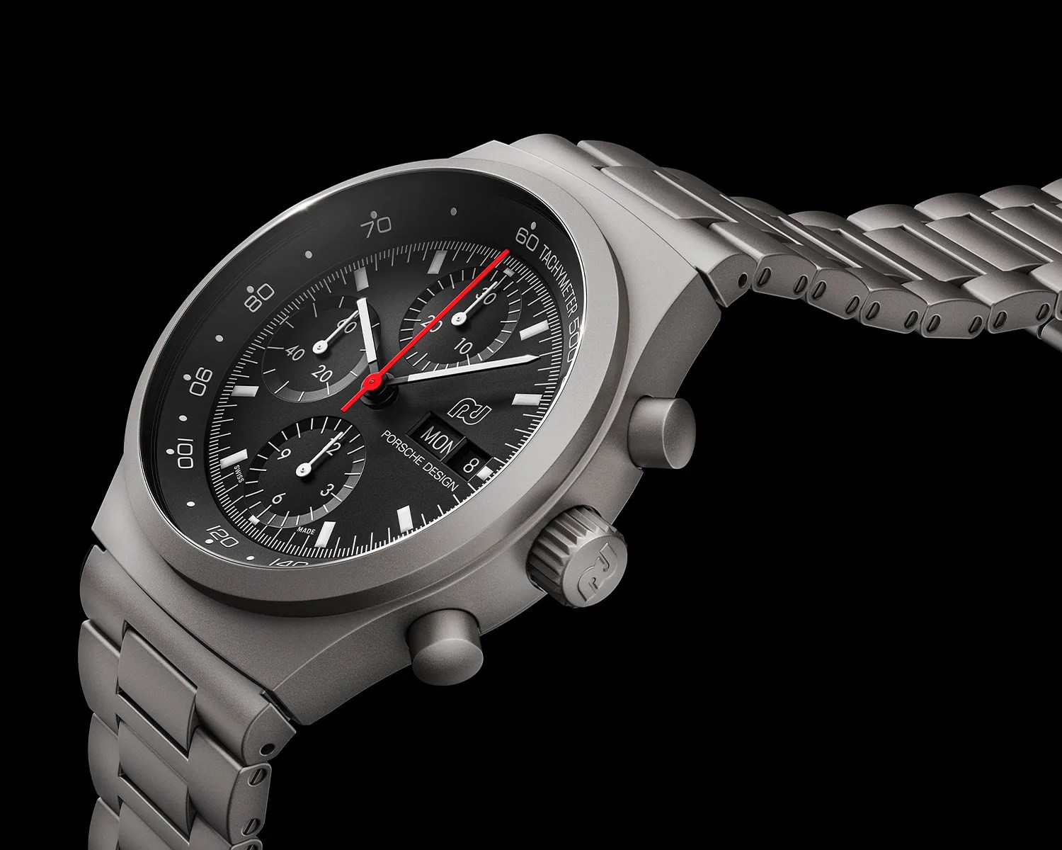 a porsche design chronograph watch