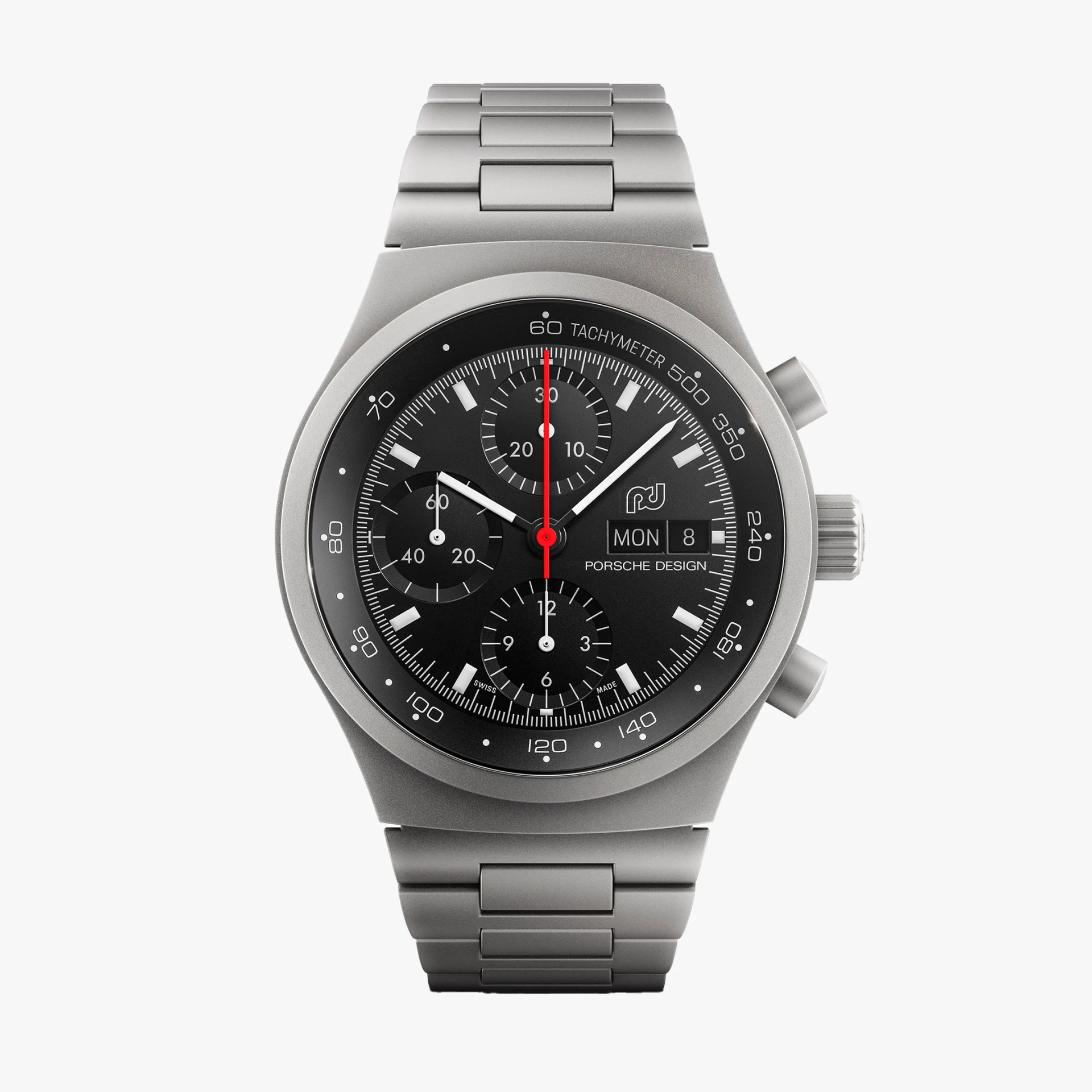 a porsche design chronograph watch