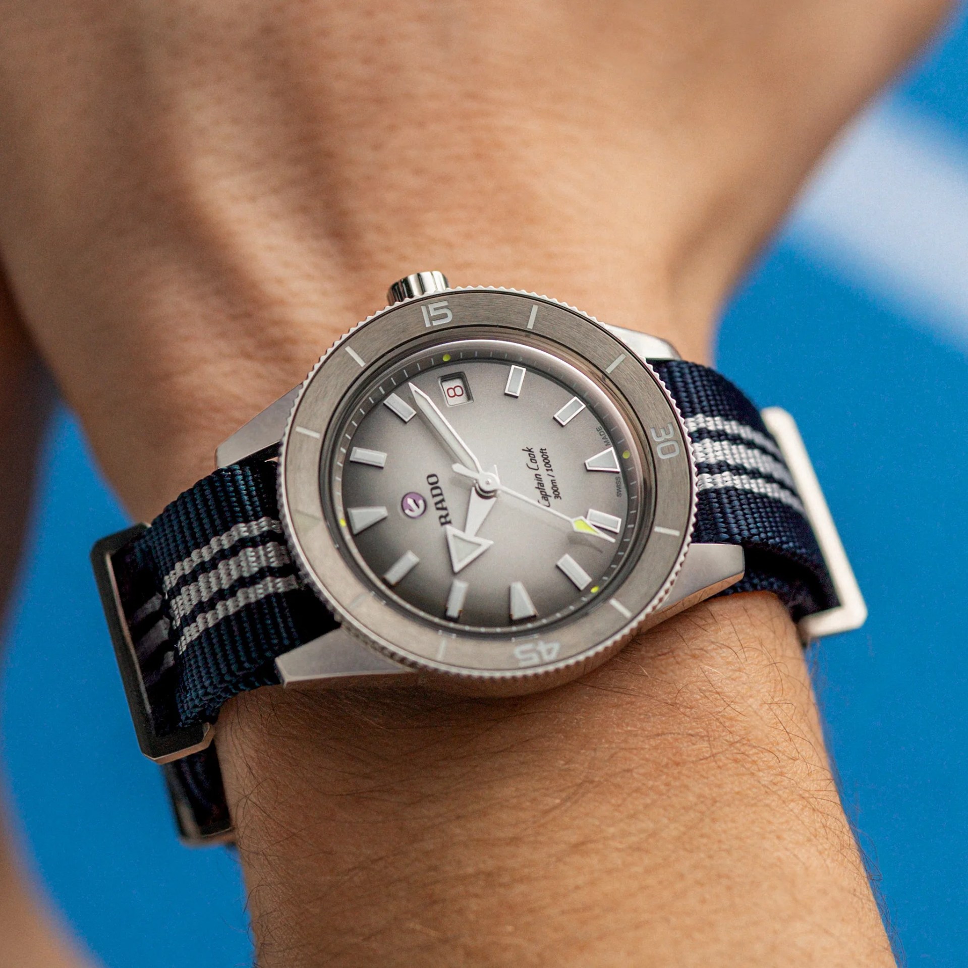 a Rado tennis watch