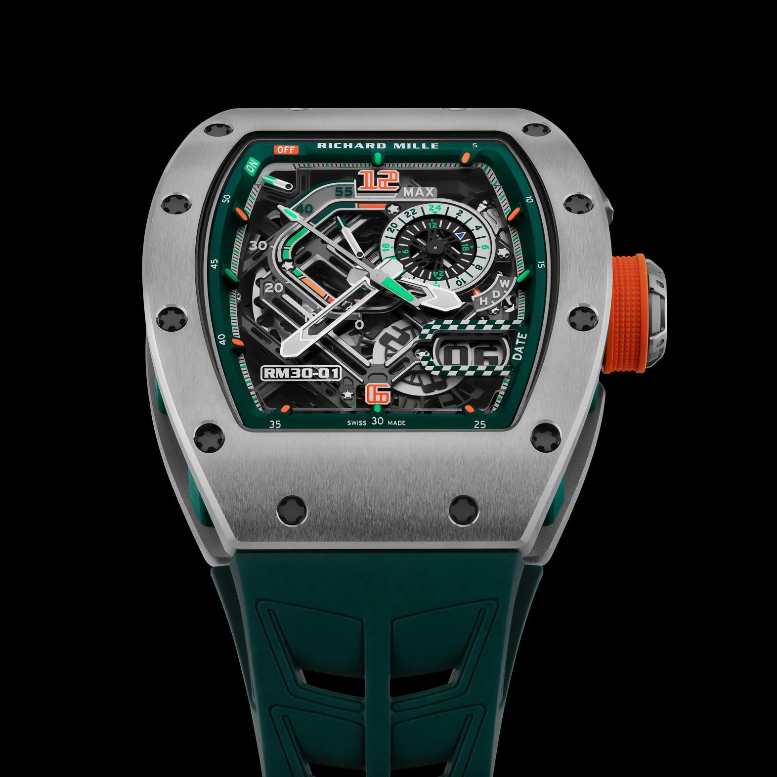 Richard Mille le mans watch
