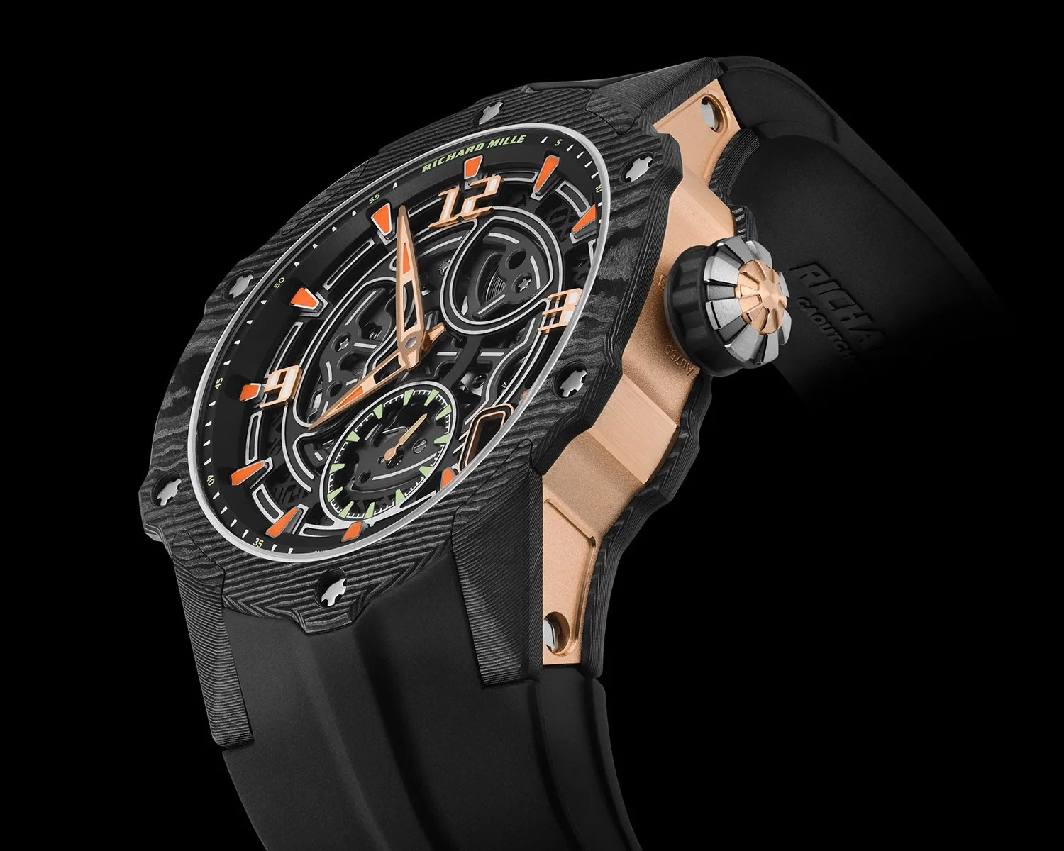 a richard mille watch