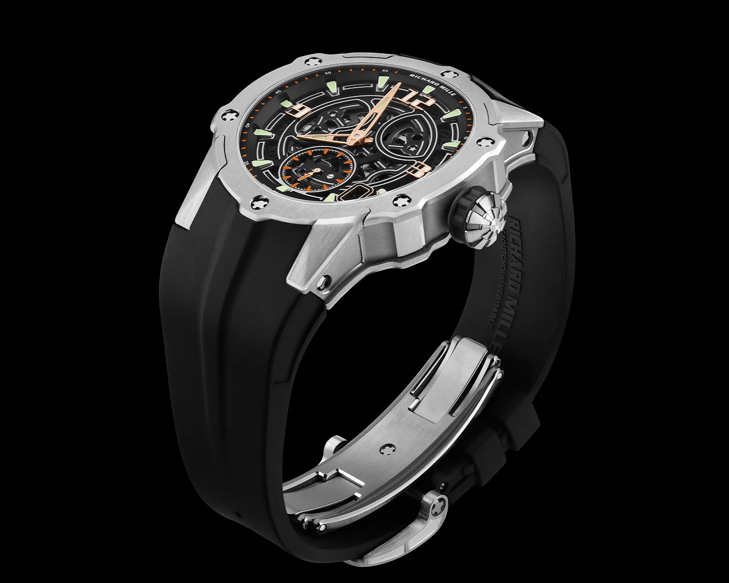 a Richard Mille watch