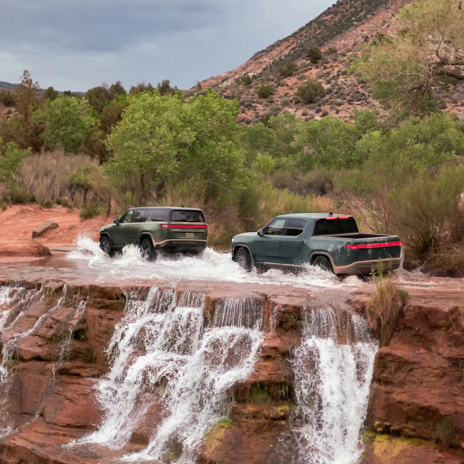 Rivian R1 Quad