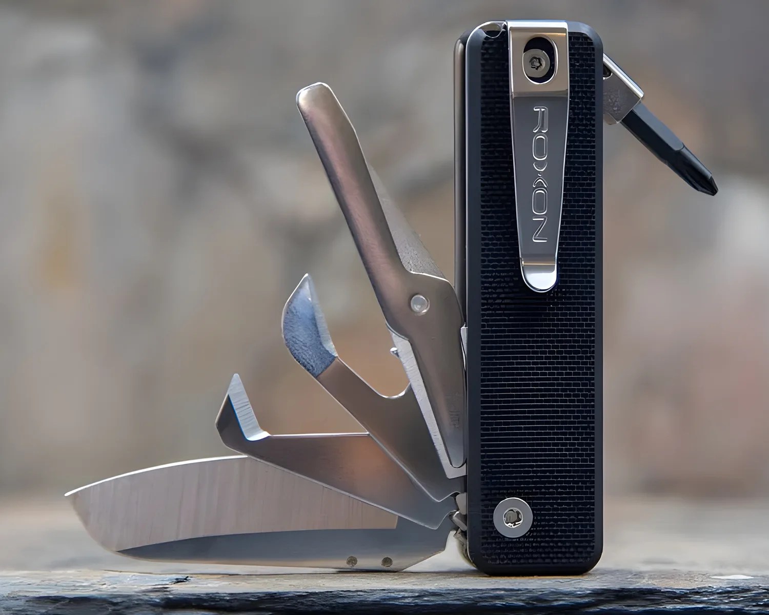 roxon mini flex companion multi-tool full