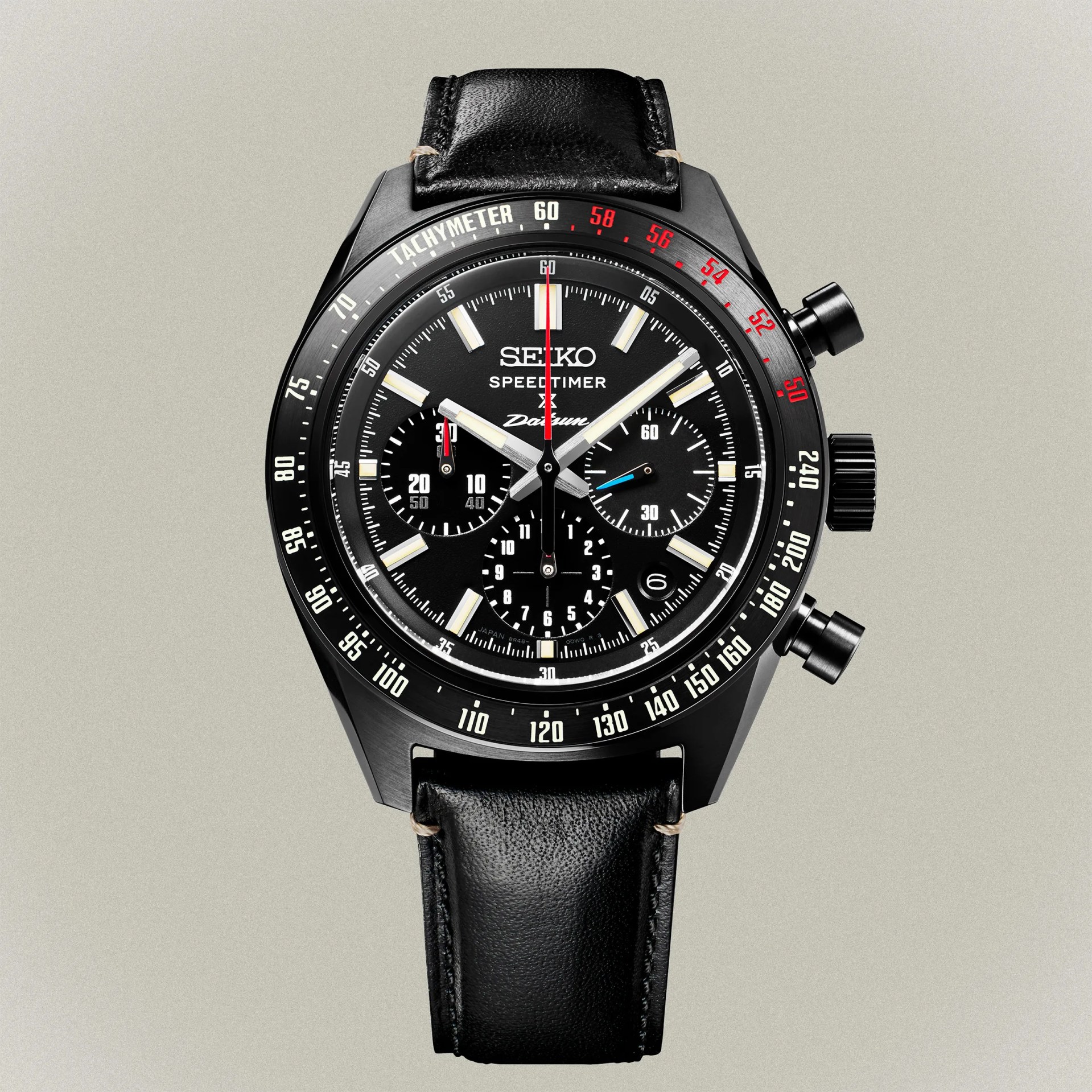 a Seiko chronograph