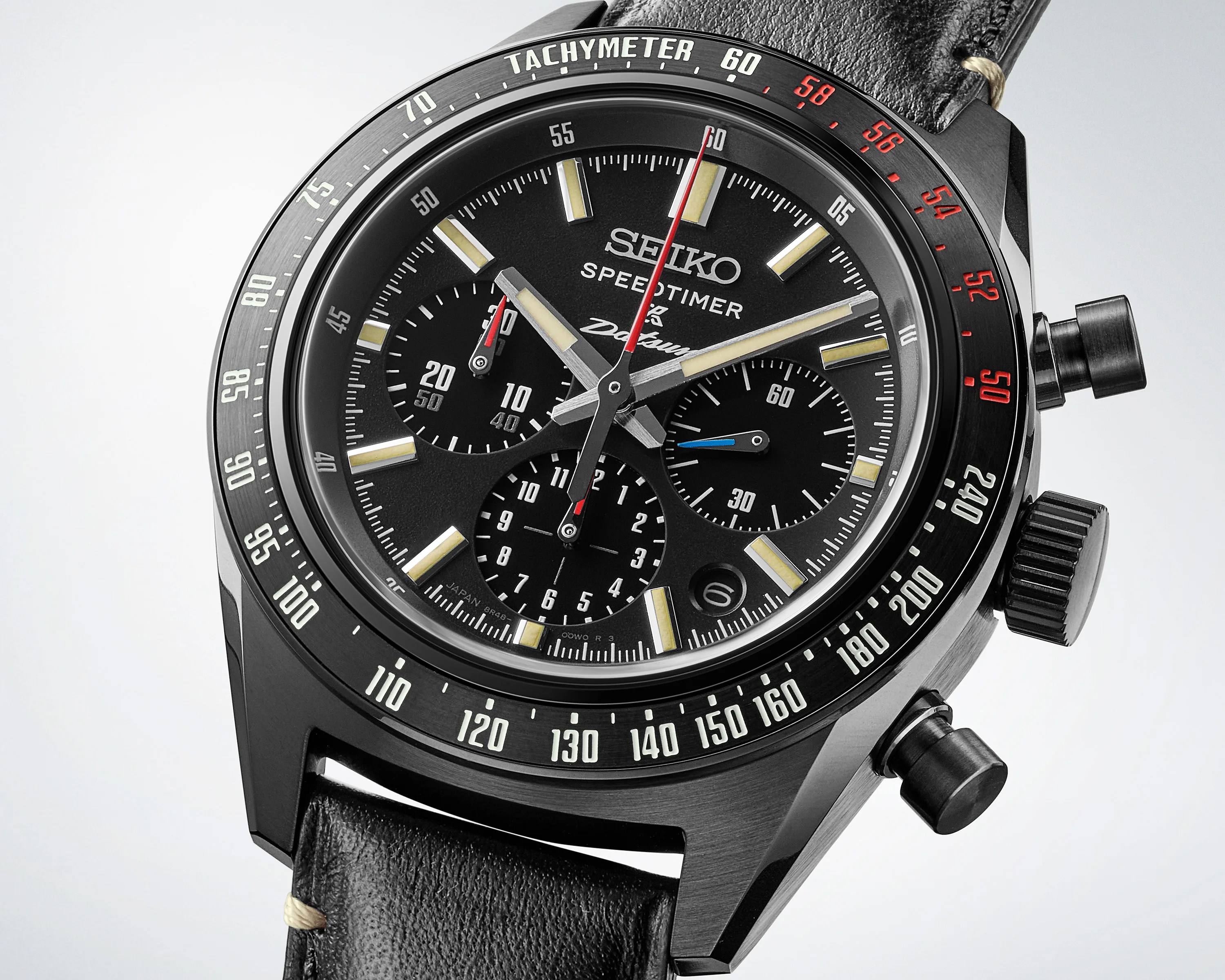a Seiko speedtimer chronograph
