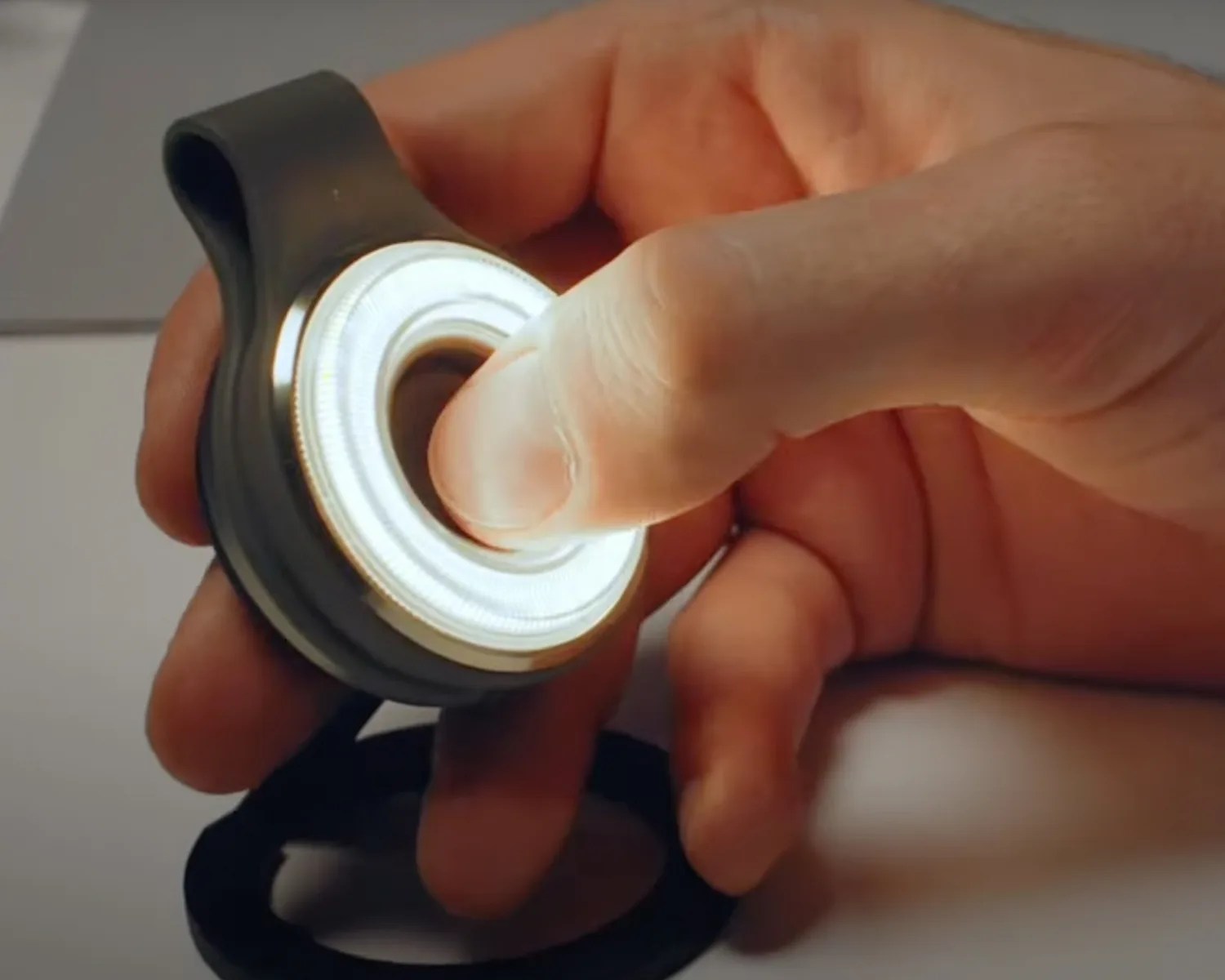 sparko edc flashlight click modes