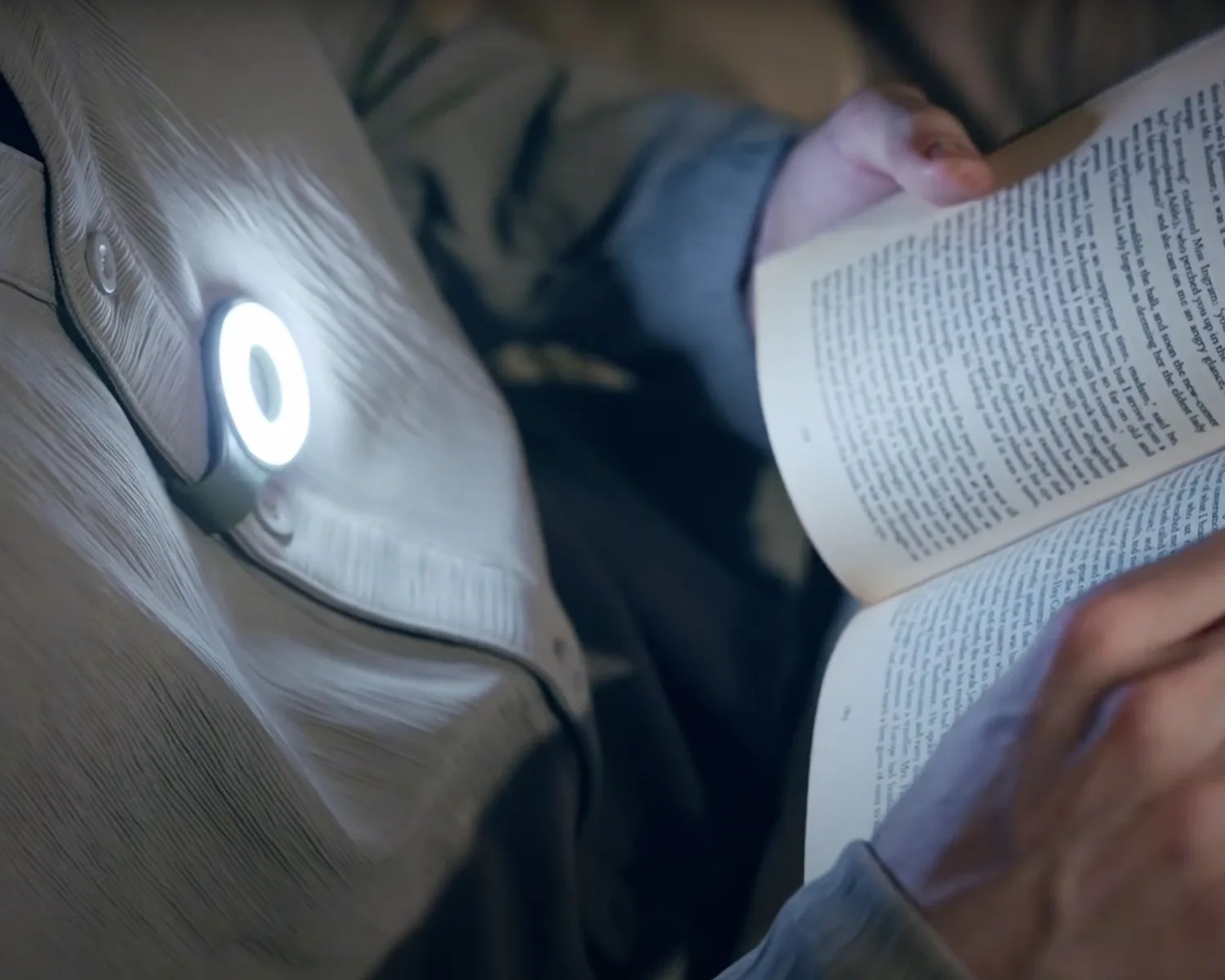 sparko reading light