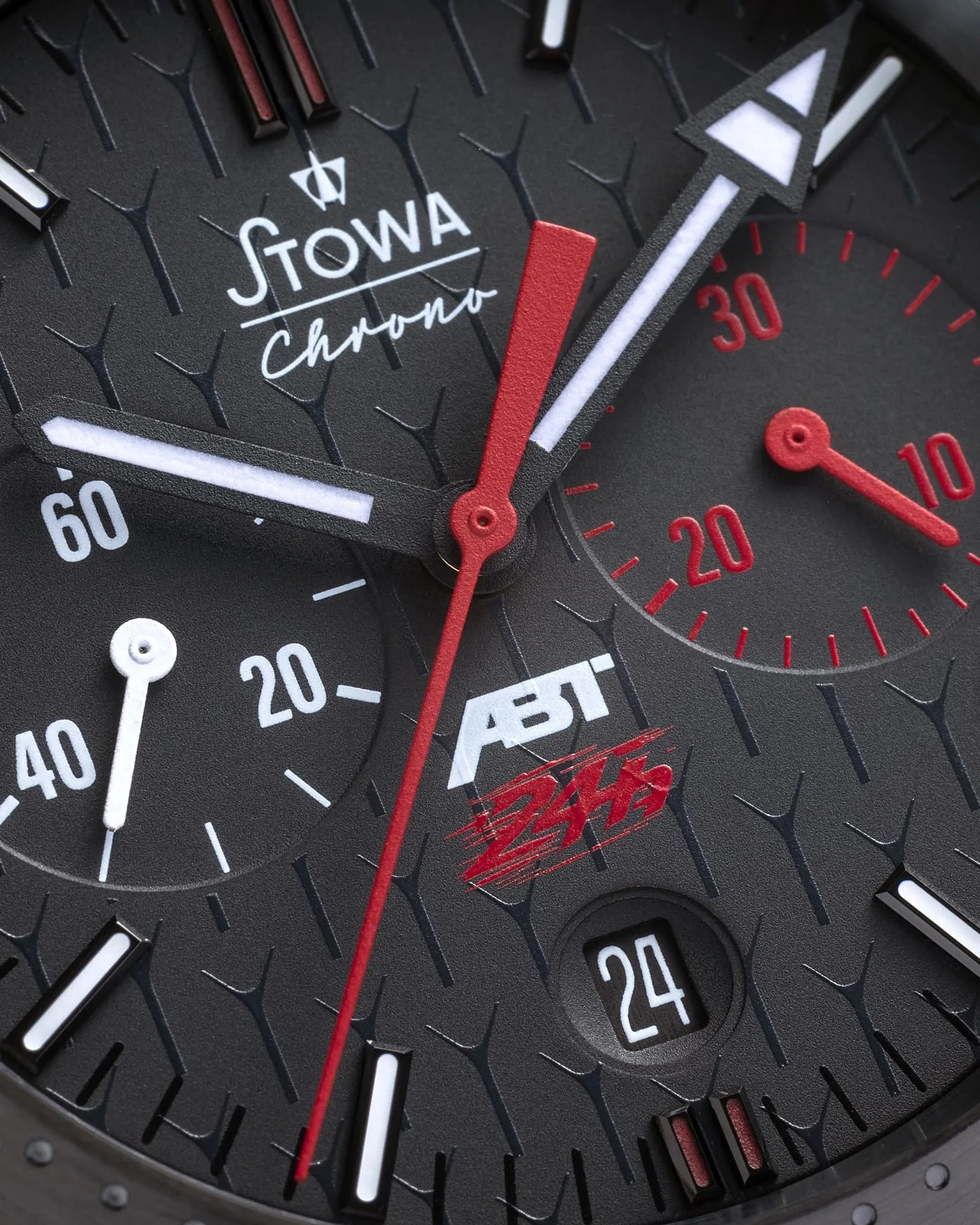 a Stowa watch dial