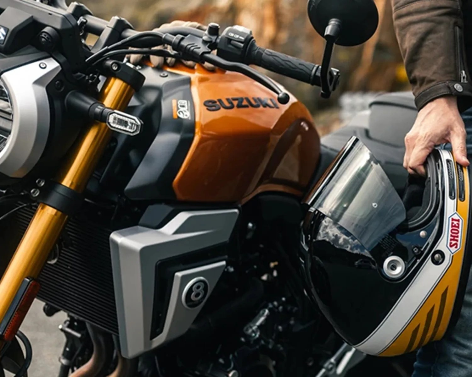suzuki gsx-8t lifestyle