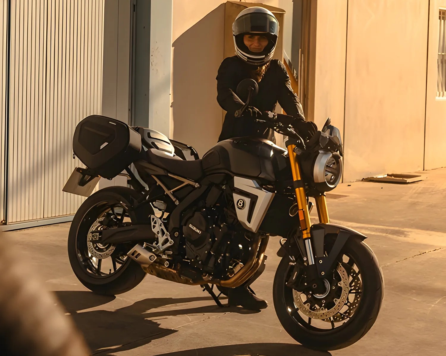 suzuki gsx-8t ready to ride