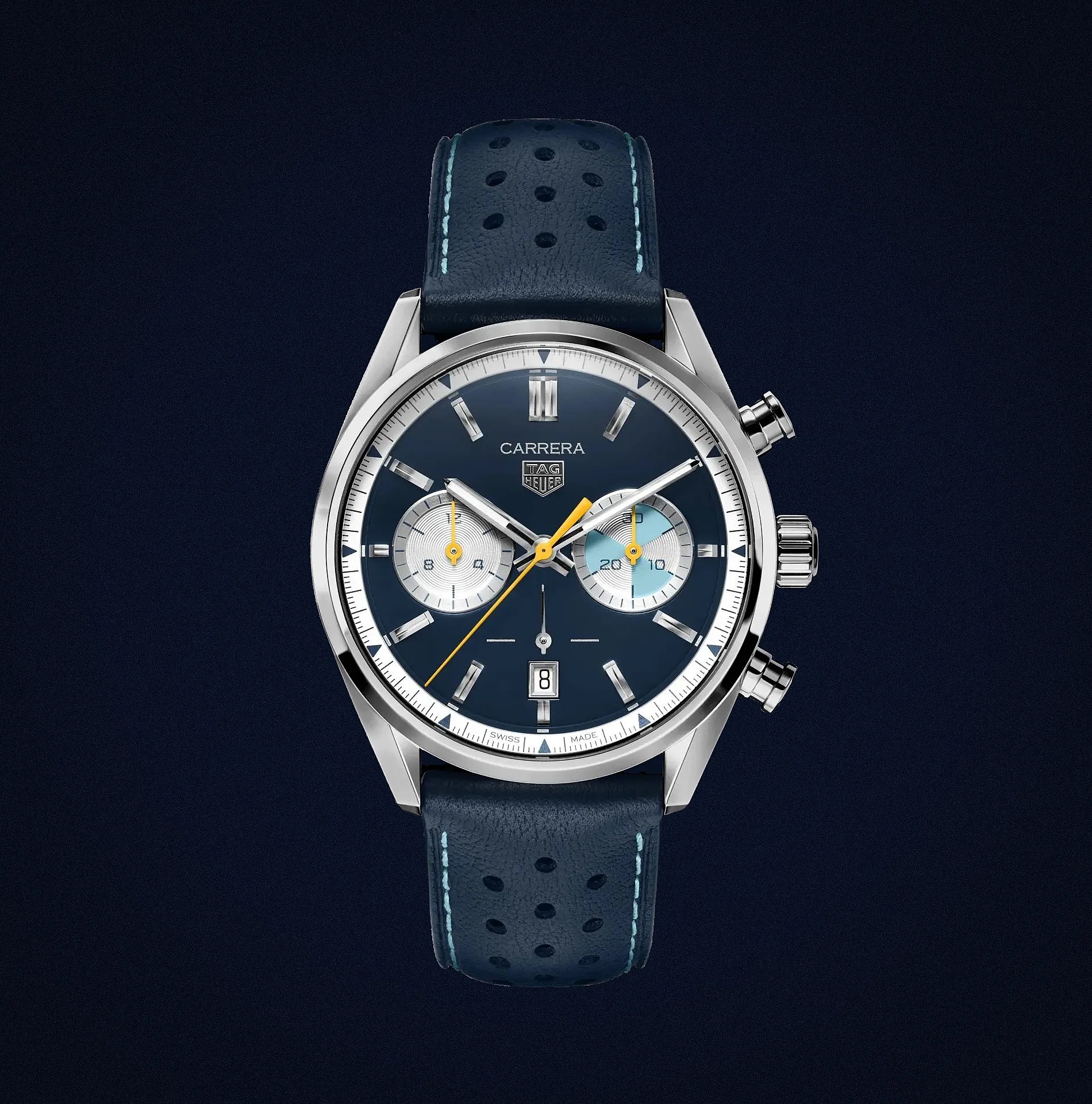a TAG Heuer watch