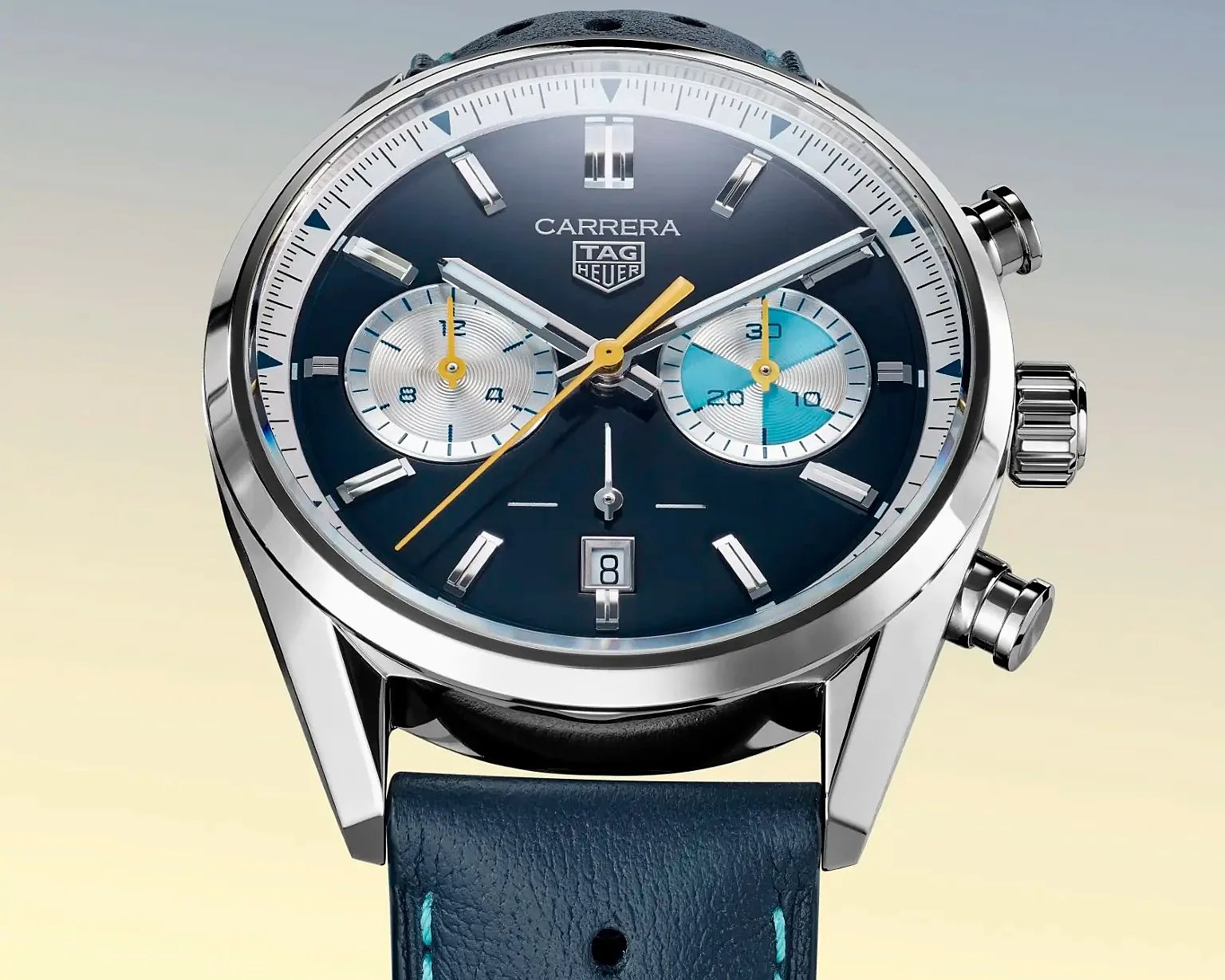 a TAG Heuer chronograph