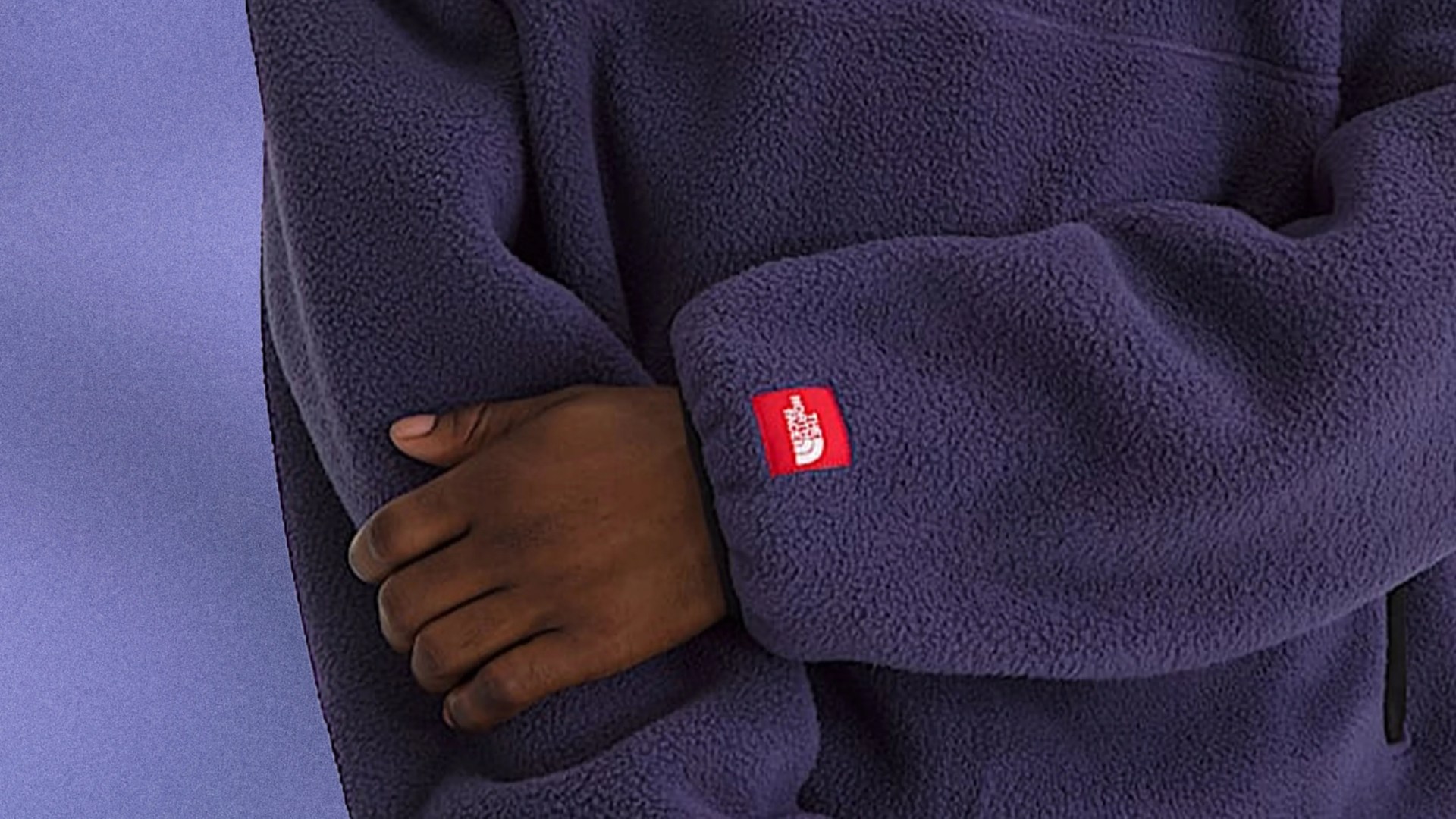 The North Face fleece