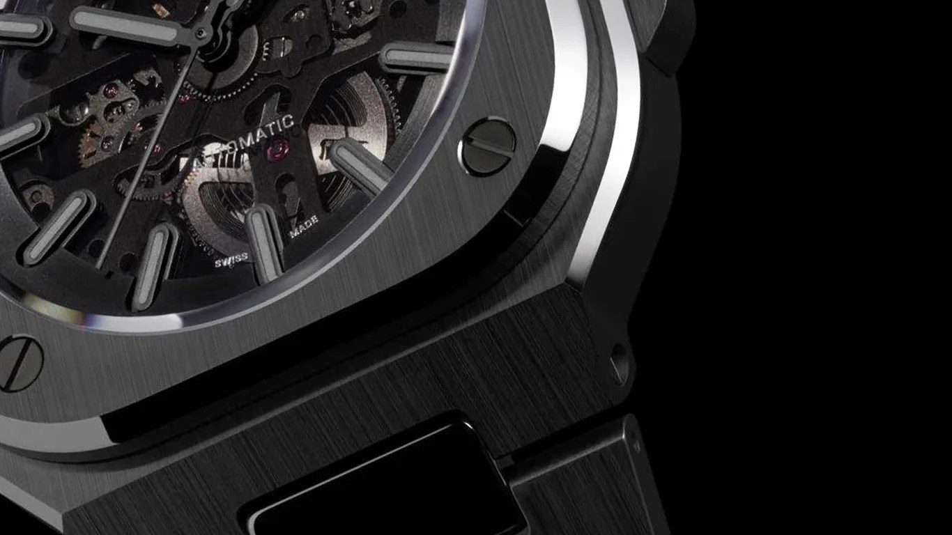 a closeup of a bell and ross watch