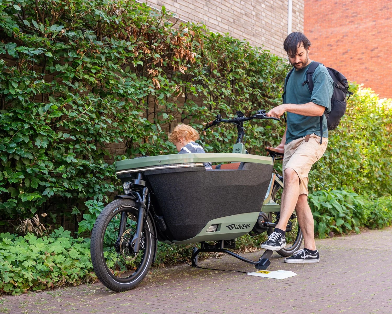 tiler compact cargo bike