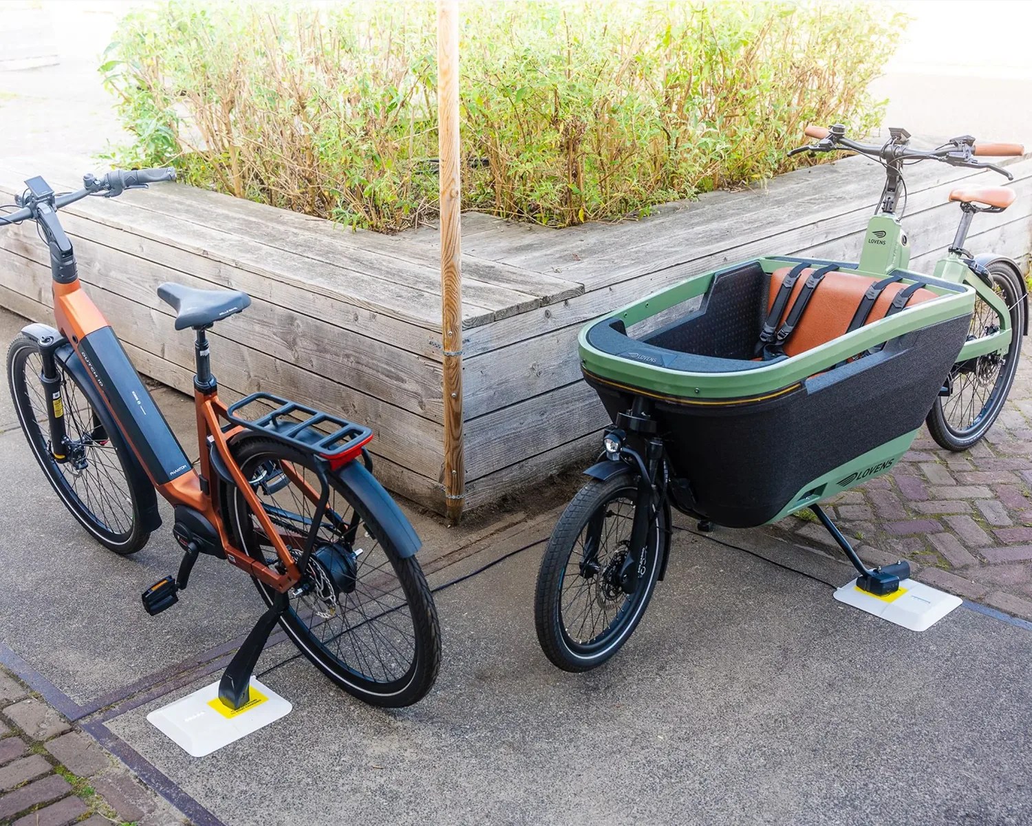 tiler compact two bikes