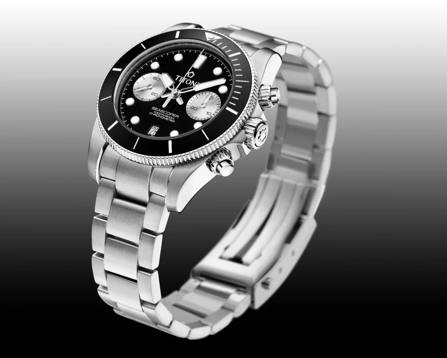 a Titoni watch