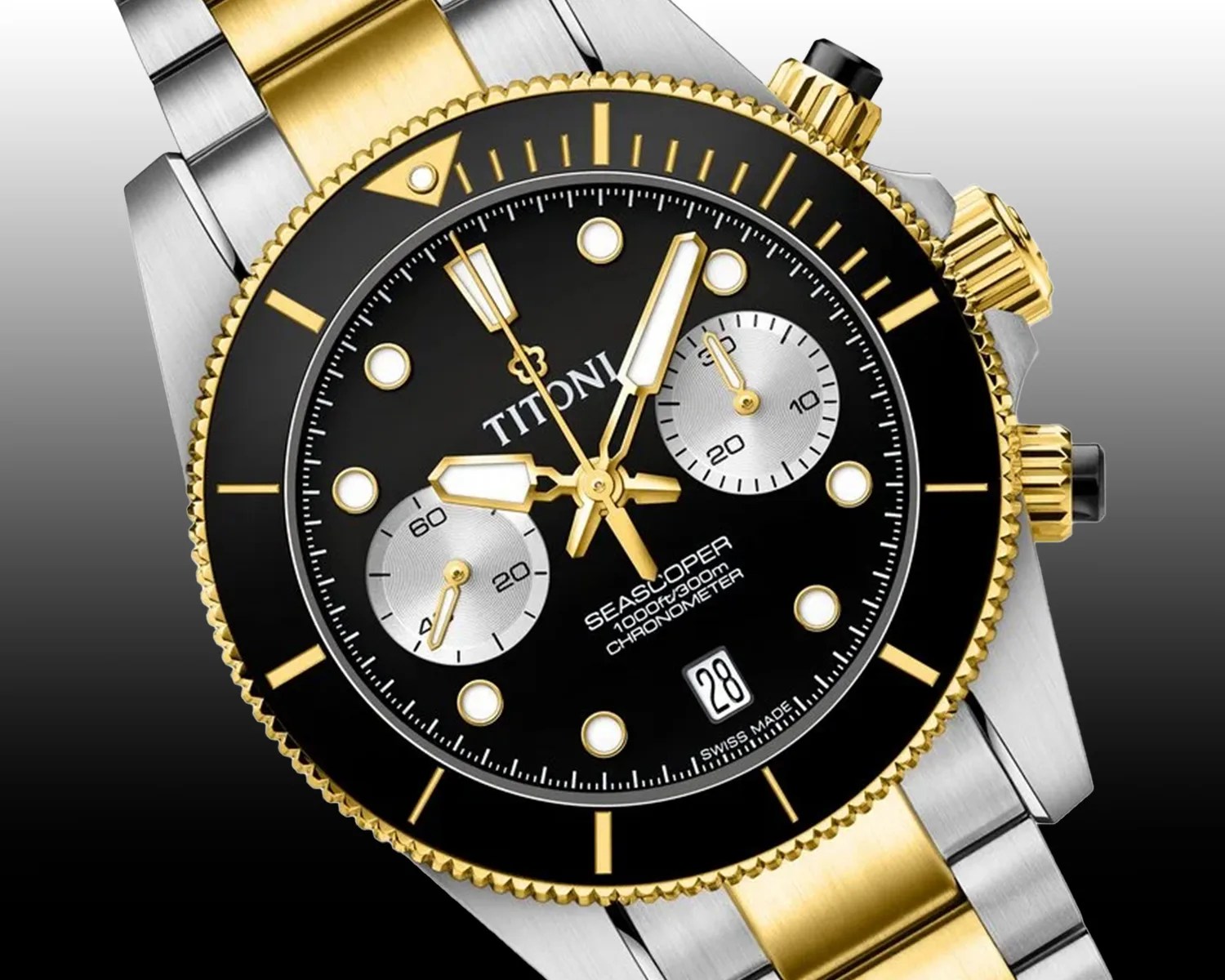 a Titoni watch