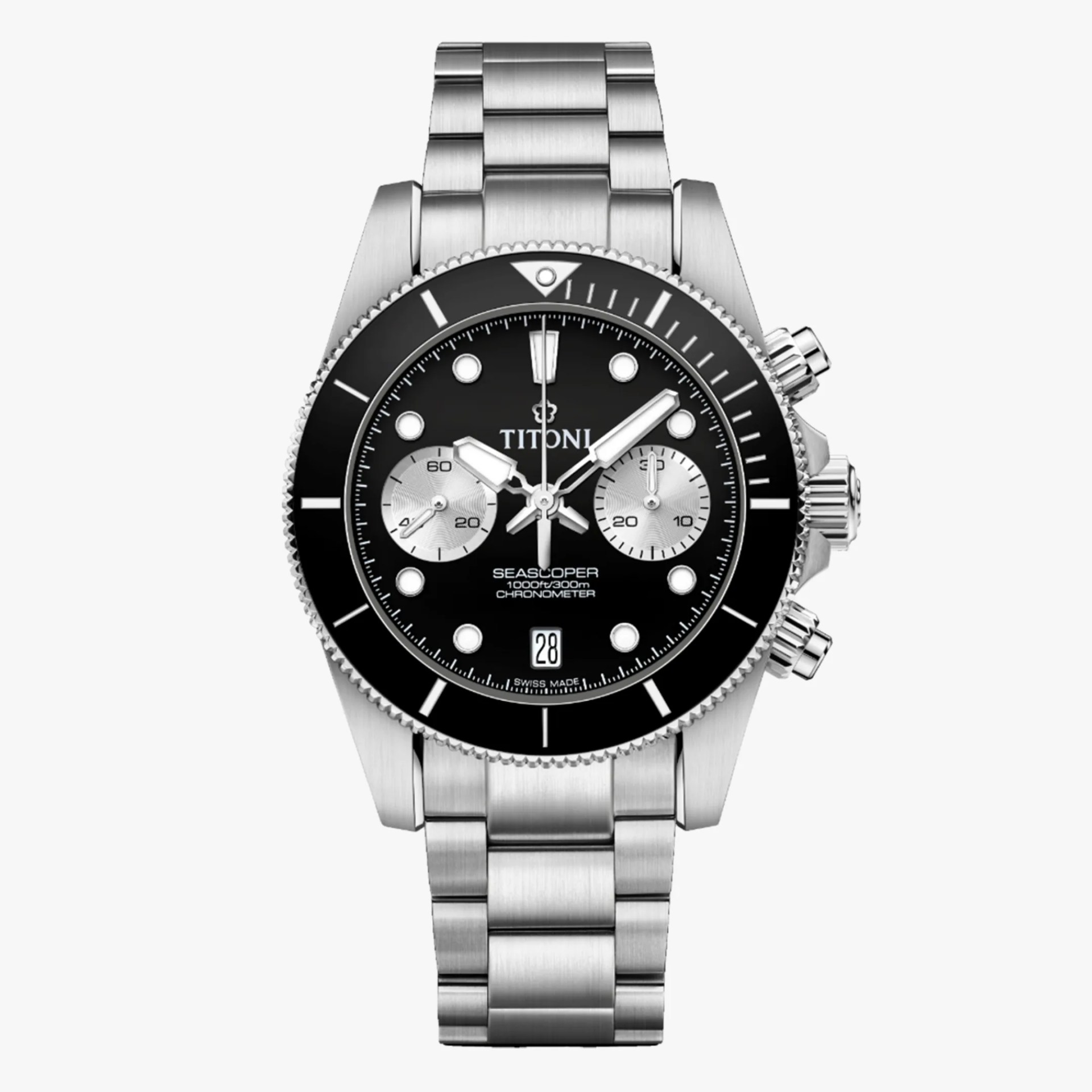 a Titoni watch