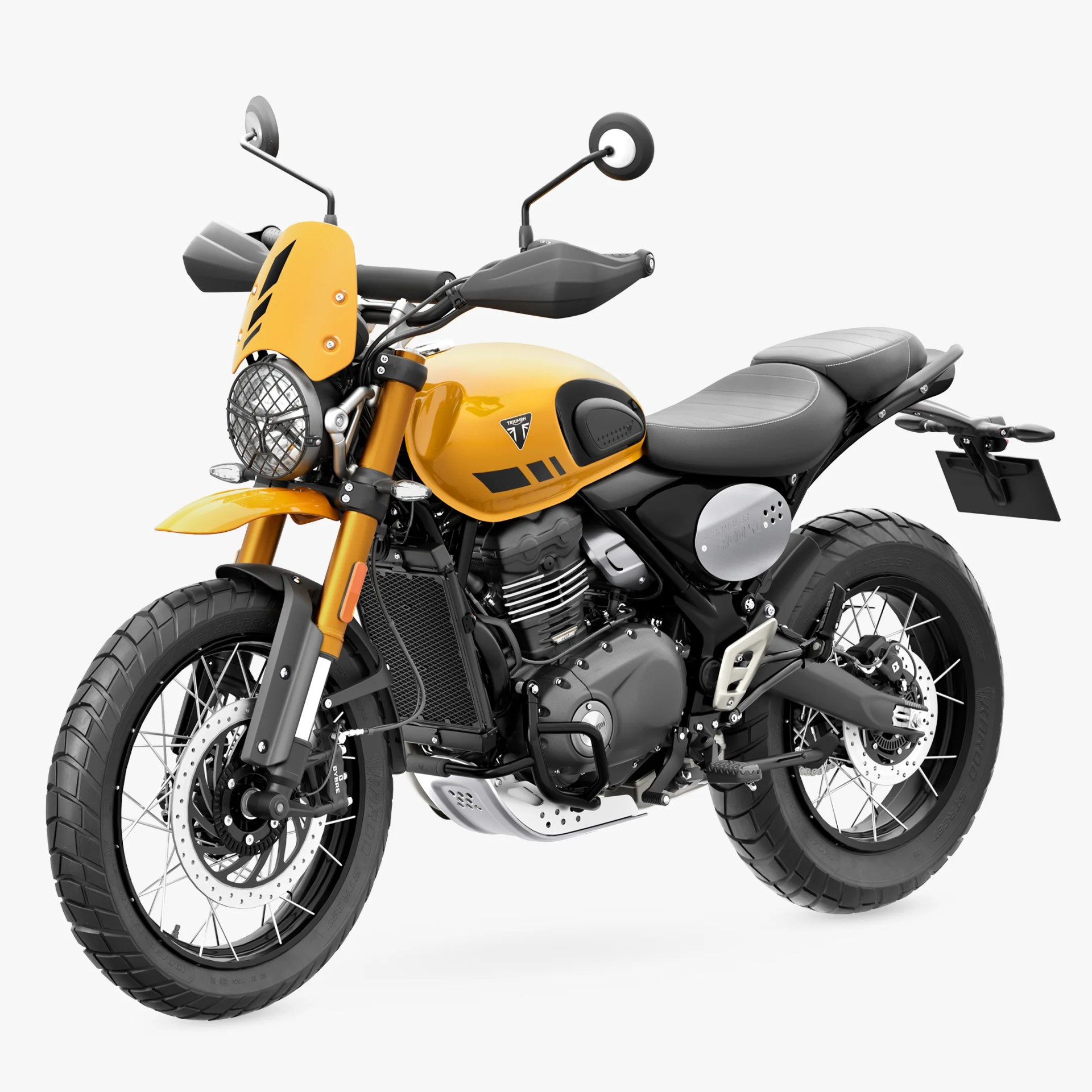 triumph scrambler 400 xc north america edition