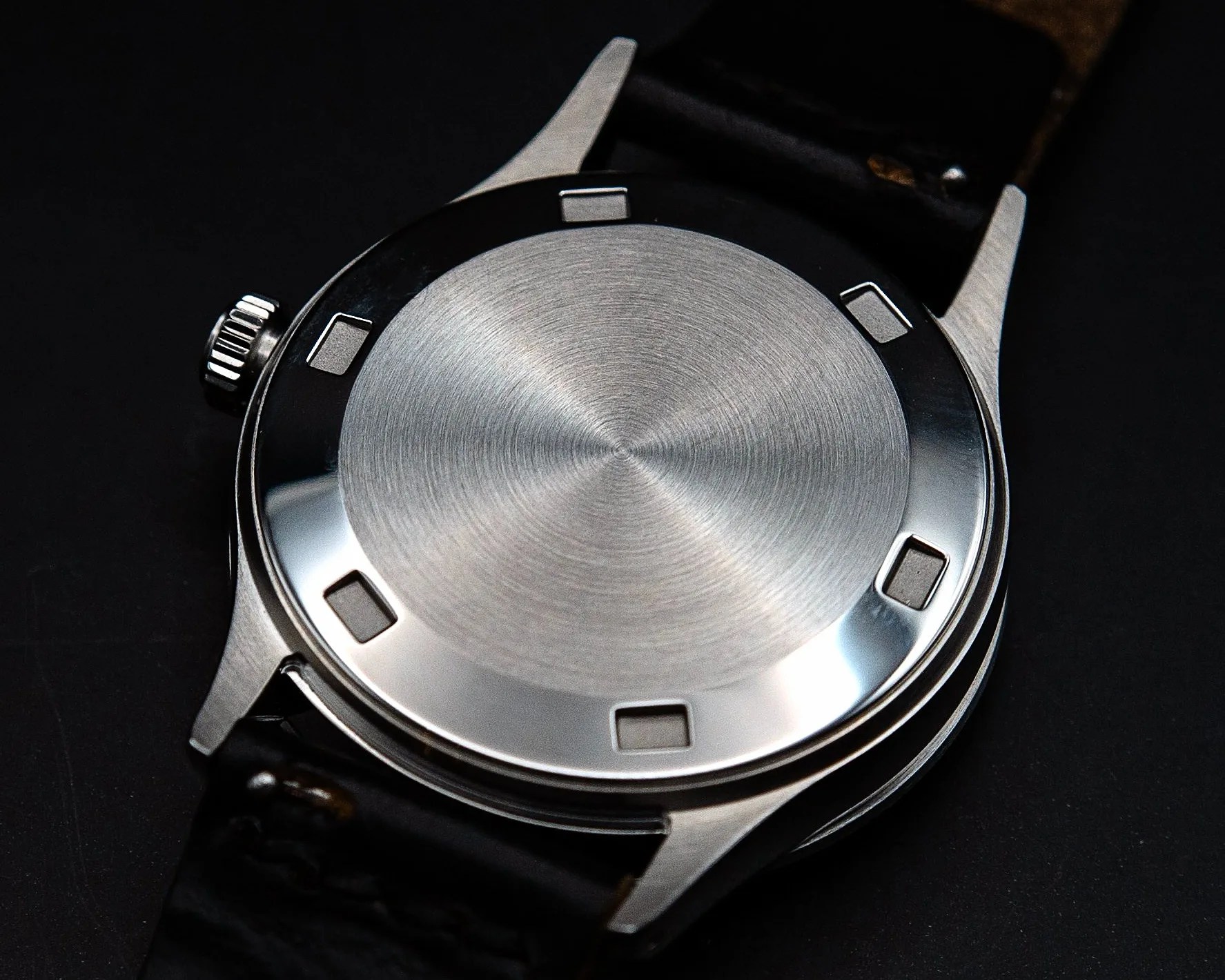the back of a Typsim watch