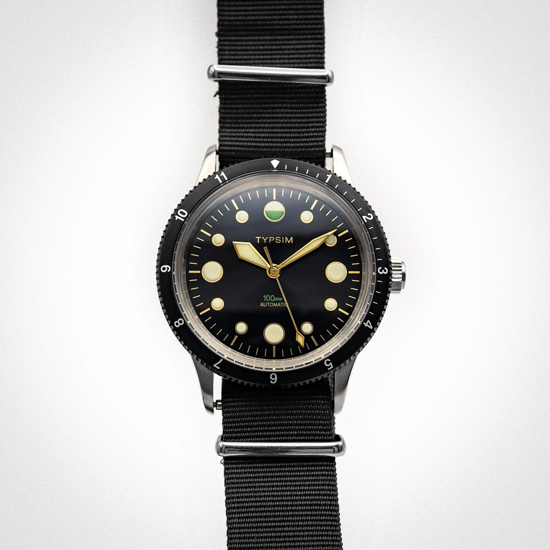 a Typsim dive watch