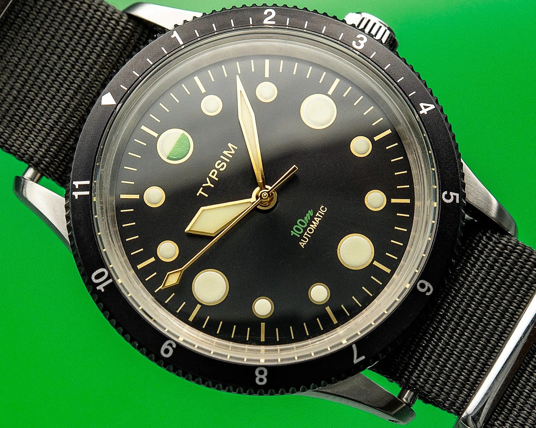 a Typsim dive watch