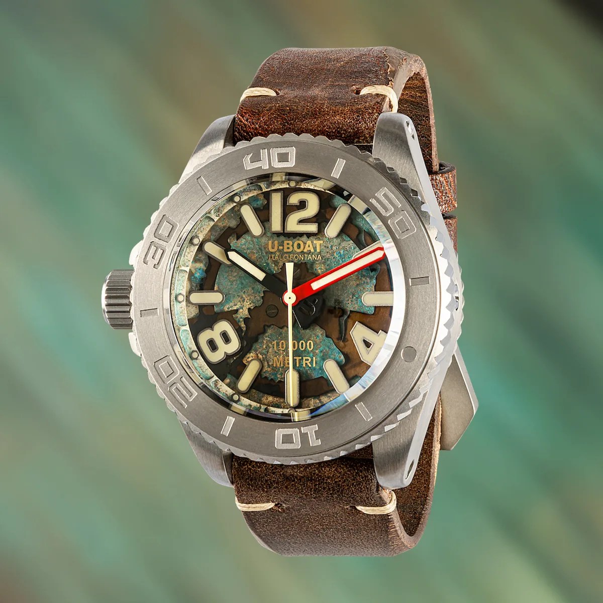 a U-Boat dive watch